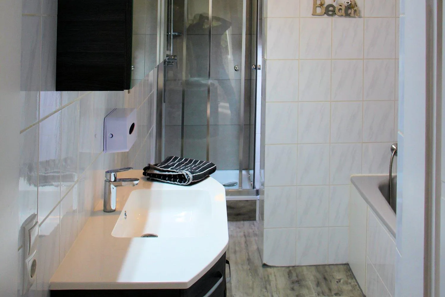 Bathroom in Haus Teufenbach