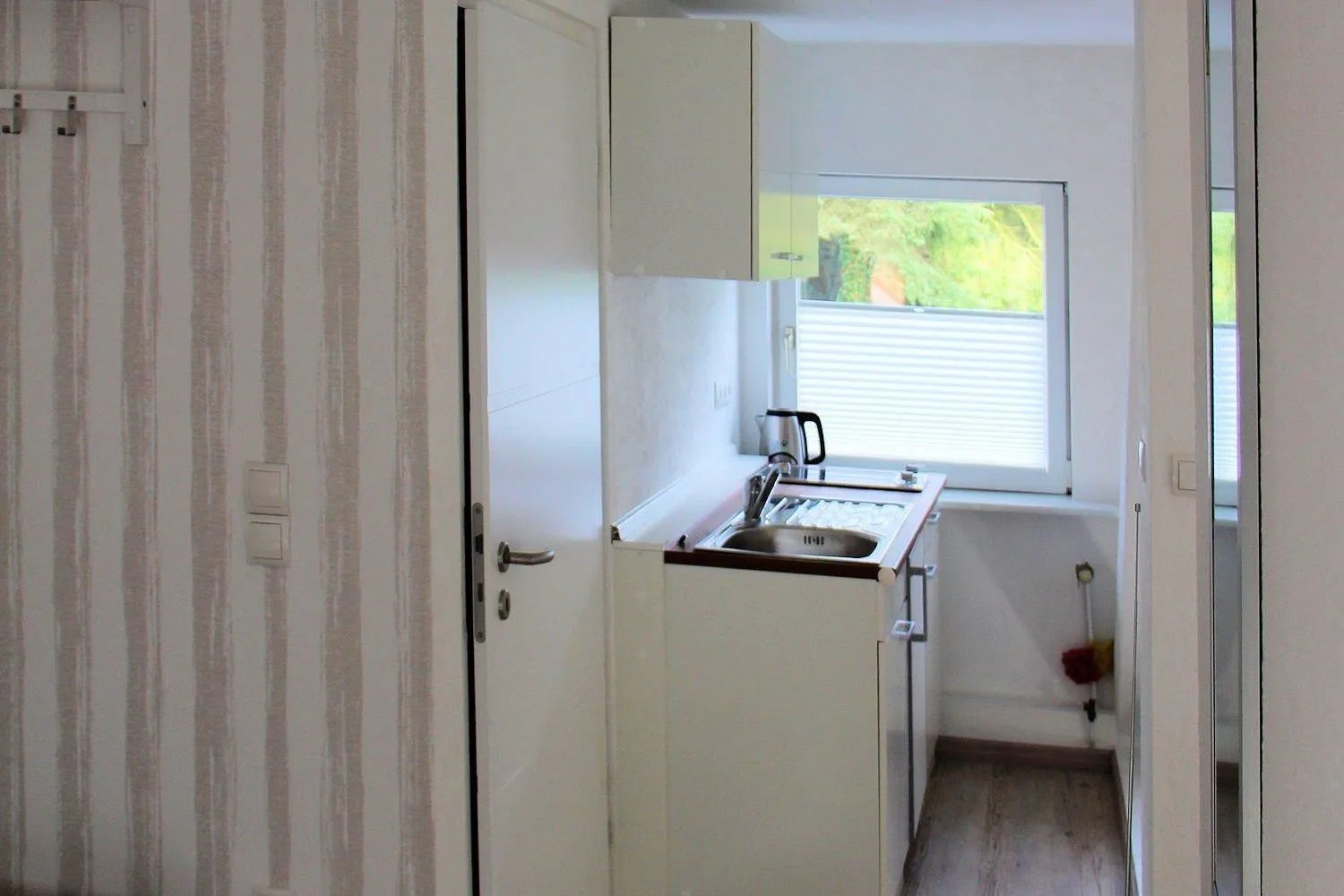 Kitchen or kitchenette in Haus Teufenbach