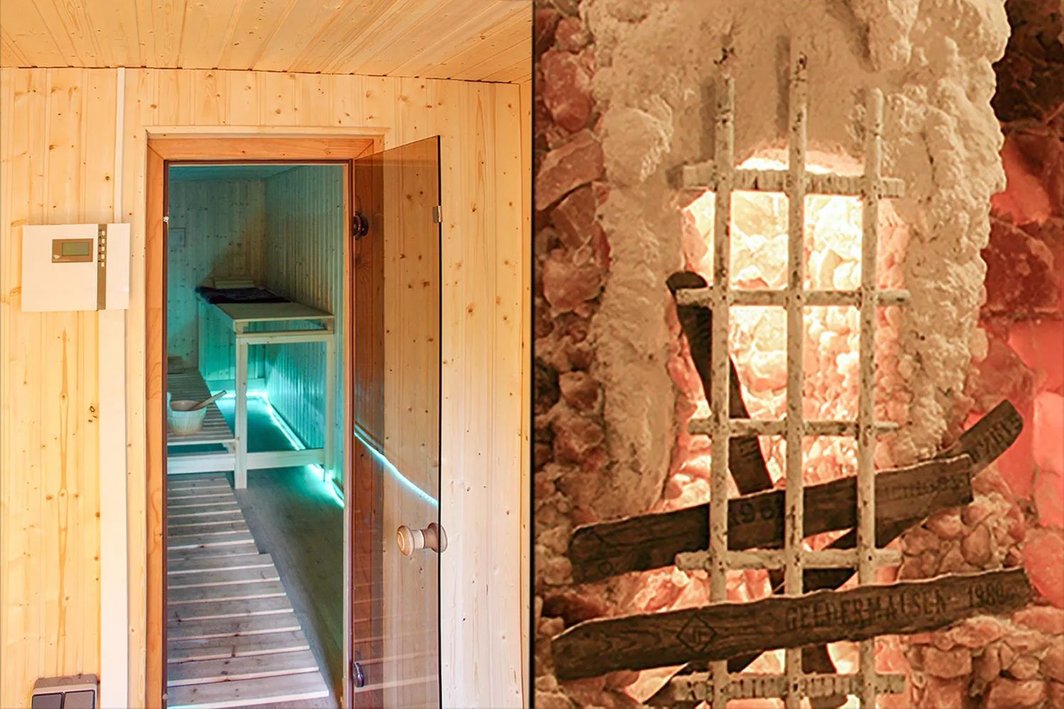 Spa and wellness centre/facilities in Haus Teufenbach