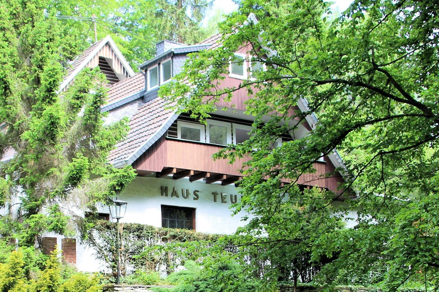 Property building in Haus Teufenbach