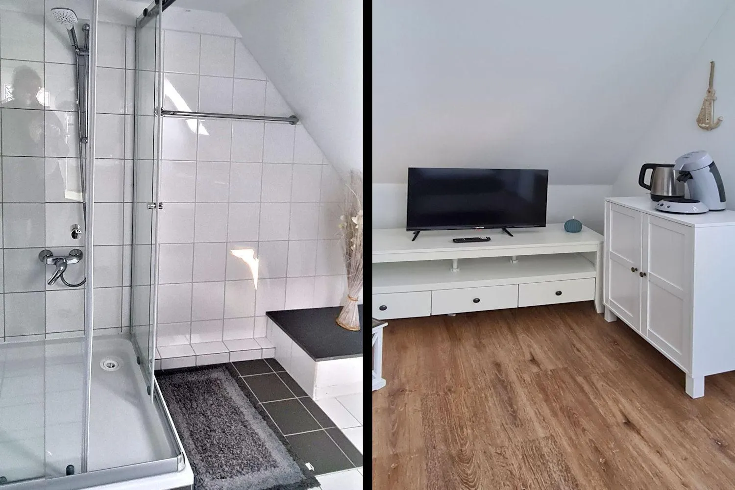 Shower in Haus Teufenbach