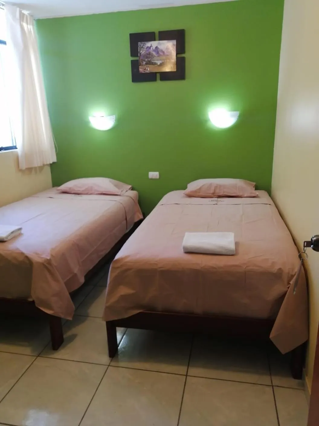 Bed in Hostal Boulevard