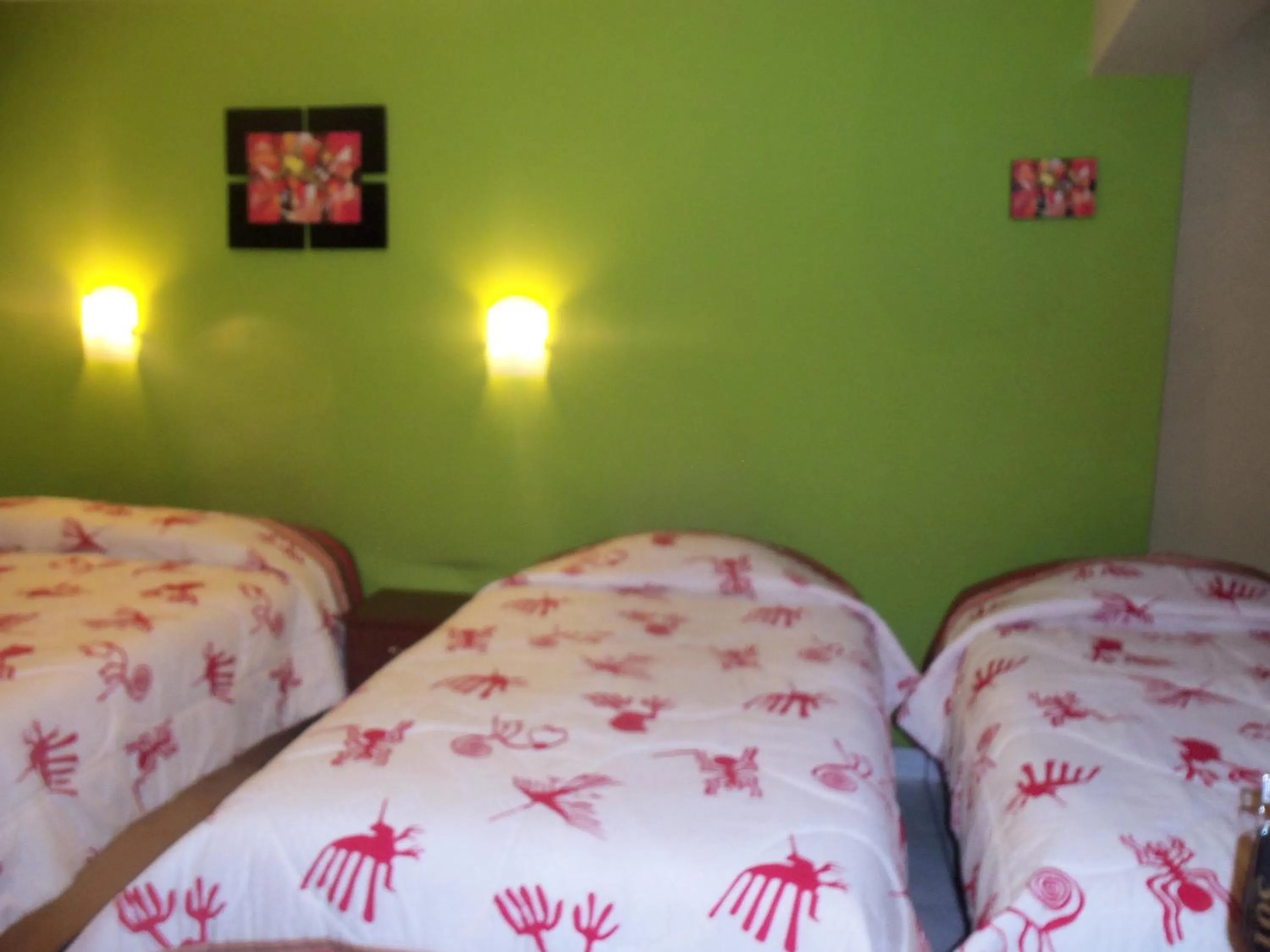 Bed in Hostal Boulevard