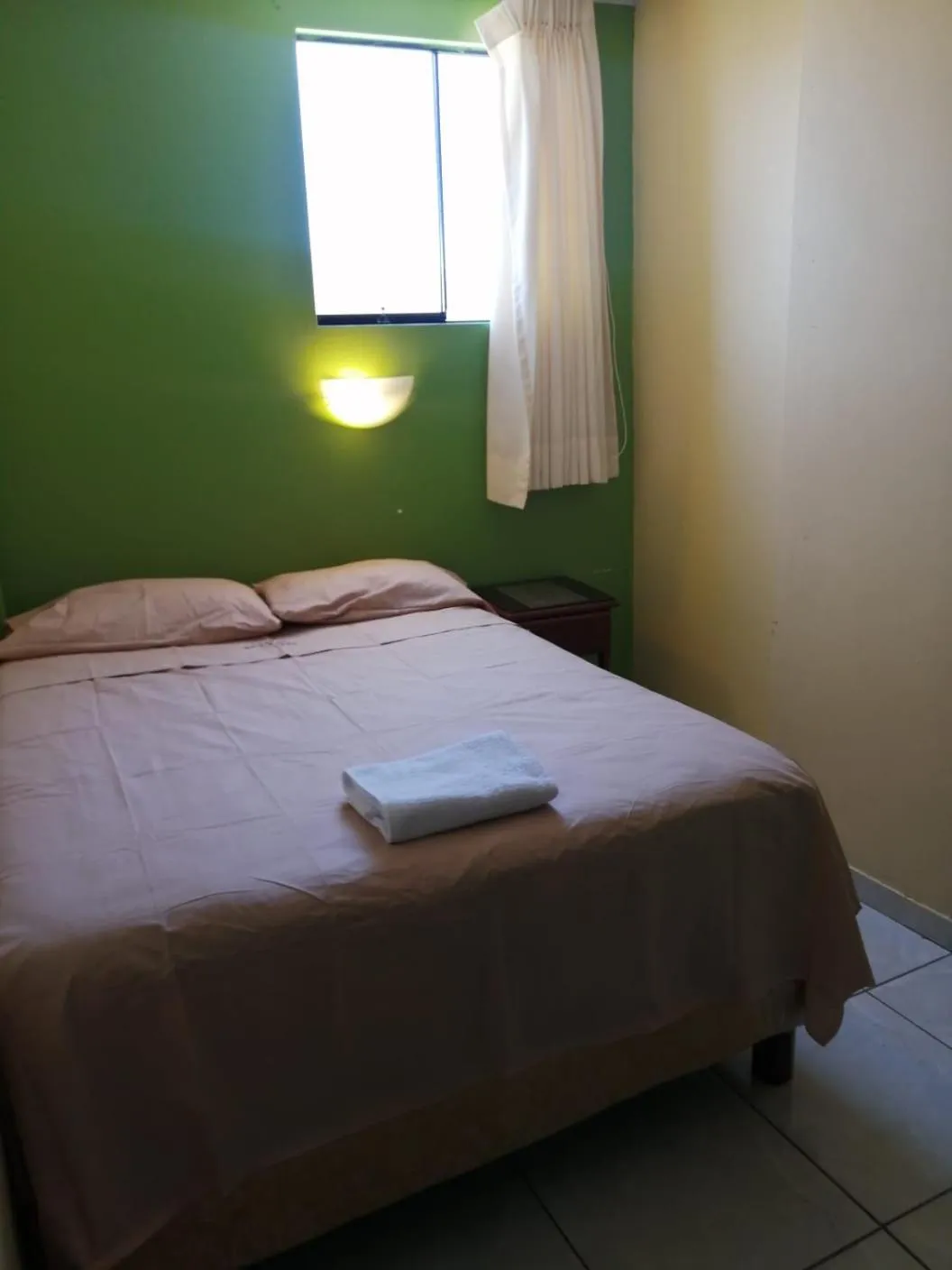 Bed in Hostal Boulevard