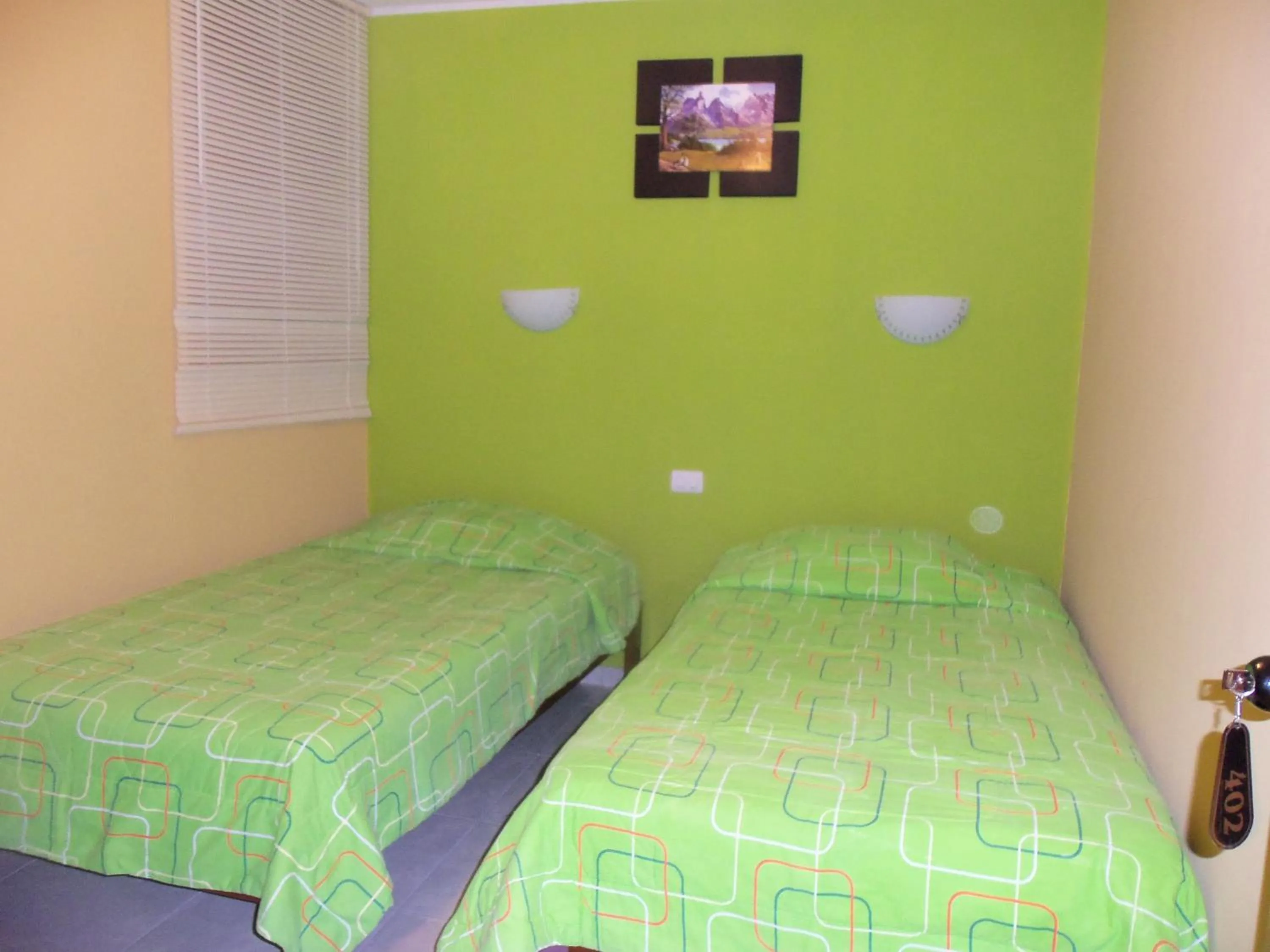 Bed in Hostal Boulevard