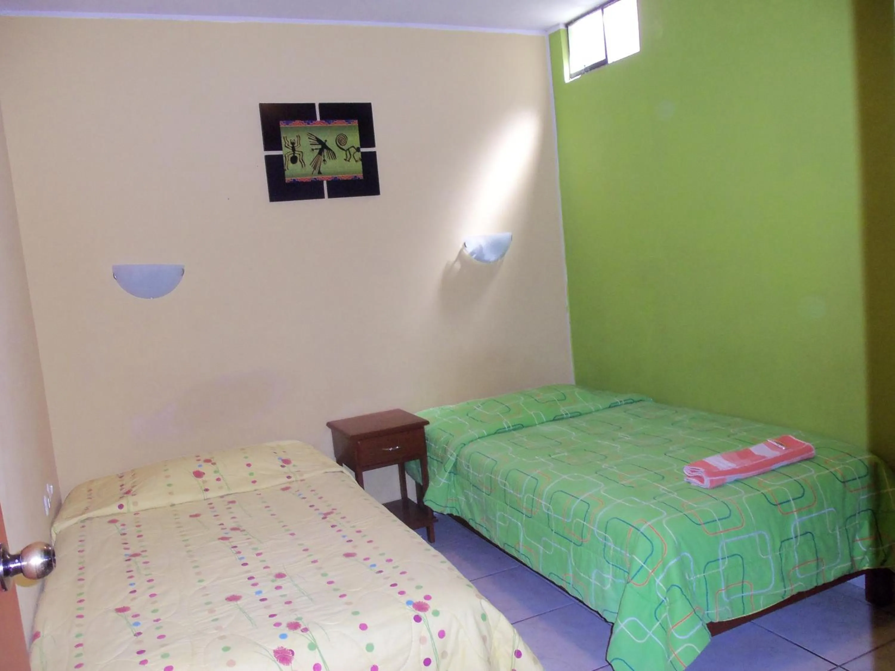 Bed in Hostal Boulevard