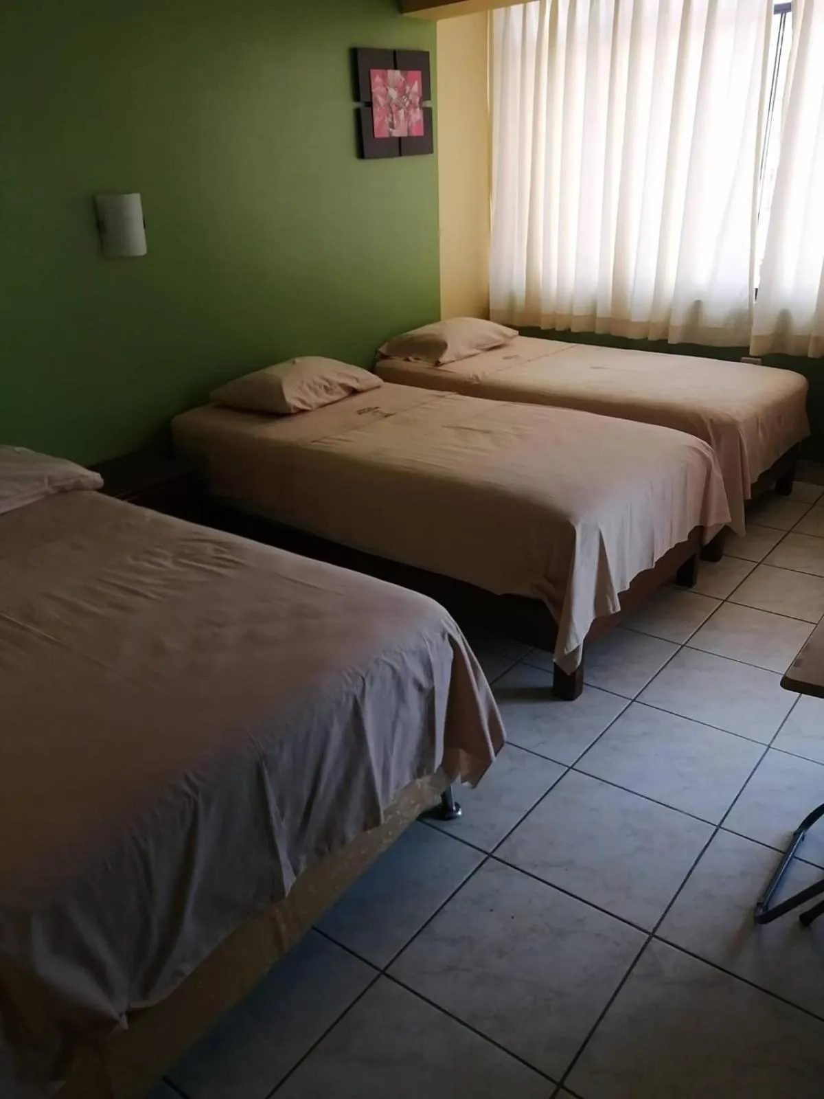 Bed in Hostal Boulevard