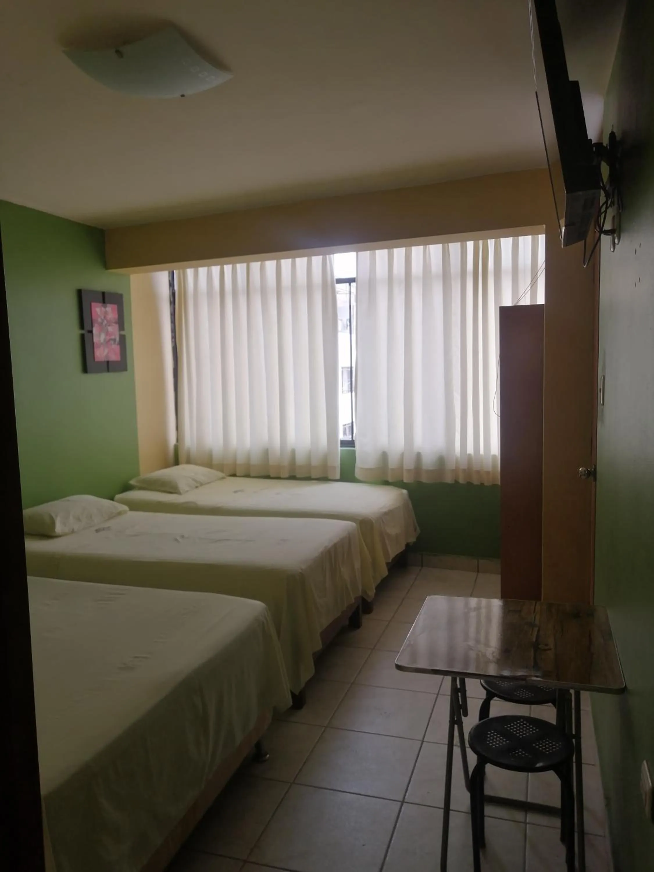 Bed in Hostal Boulevard