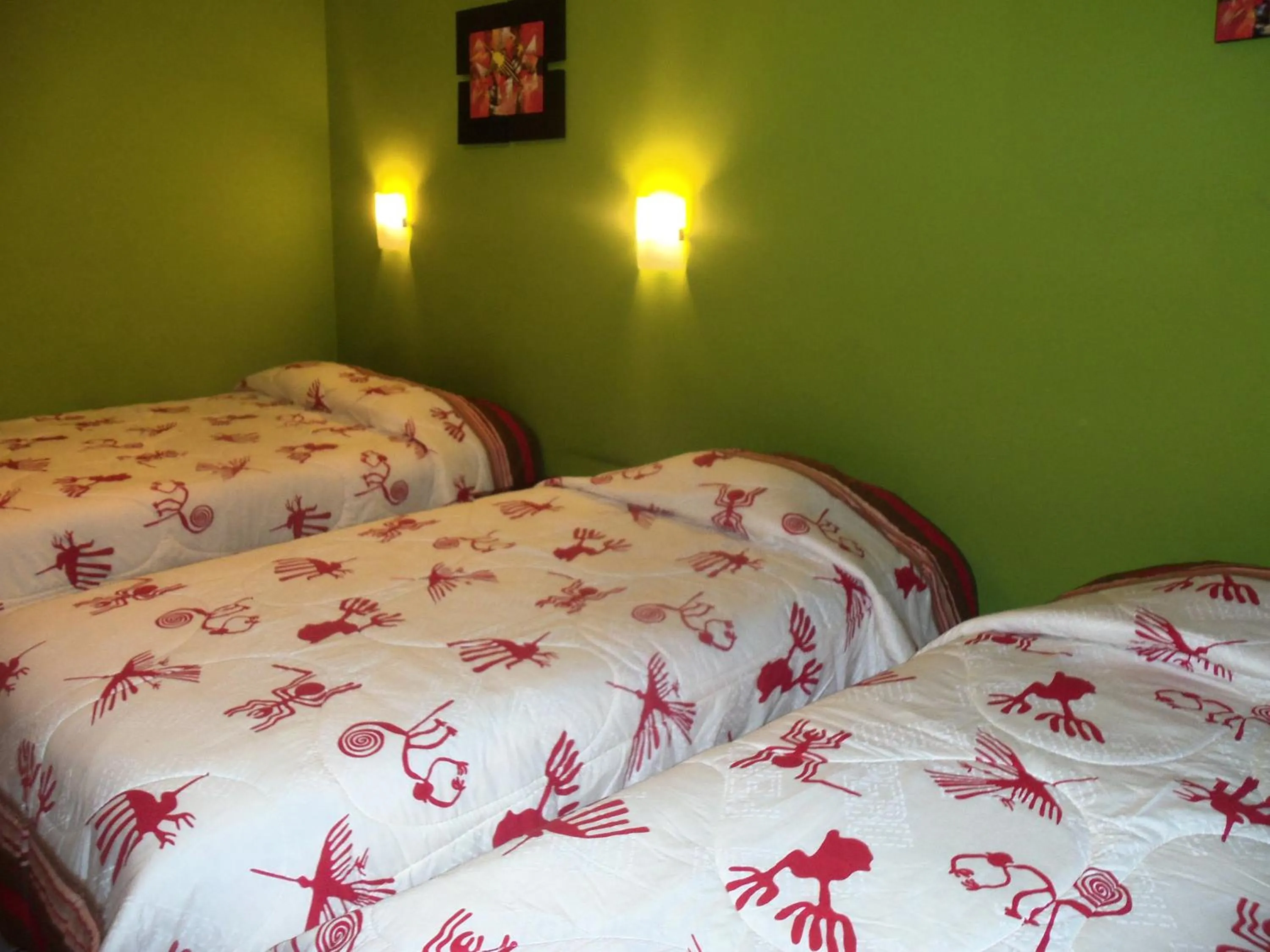 Bed in Hostal Boulevard