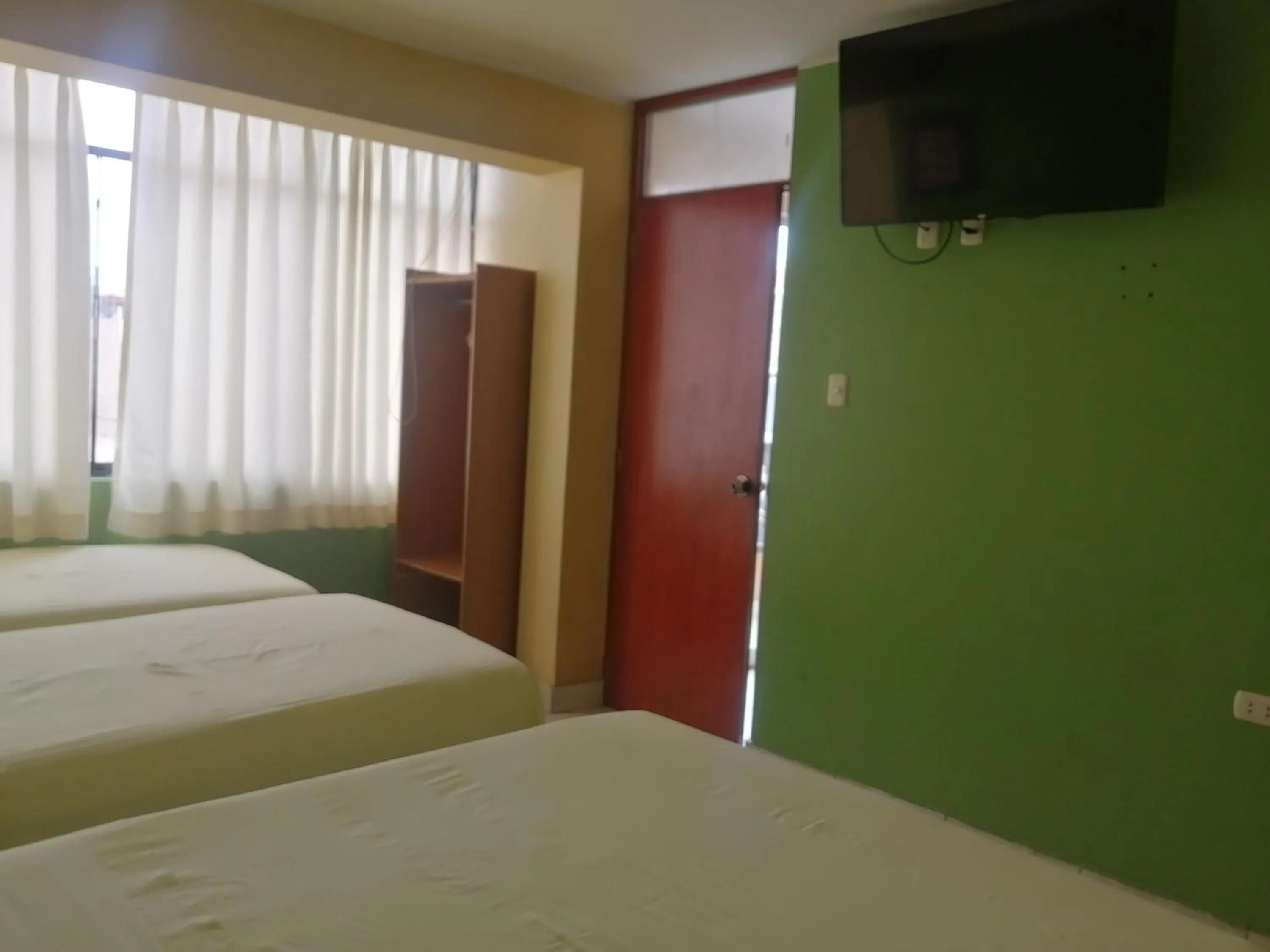 Bed in Hostal Boulevard