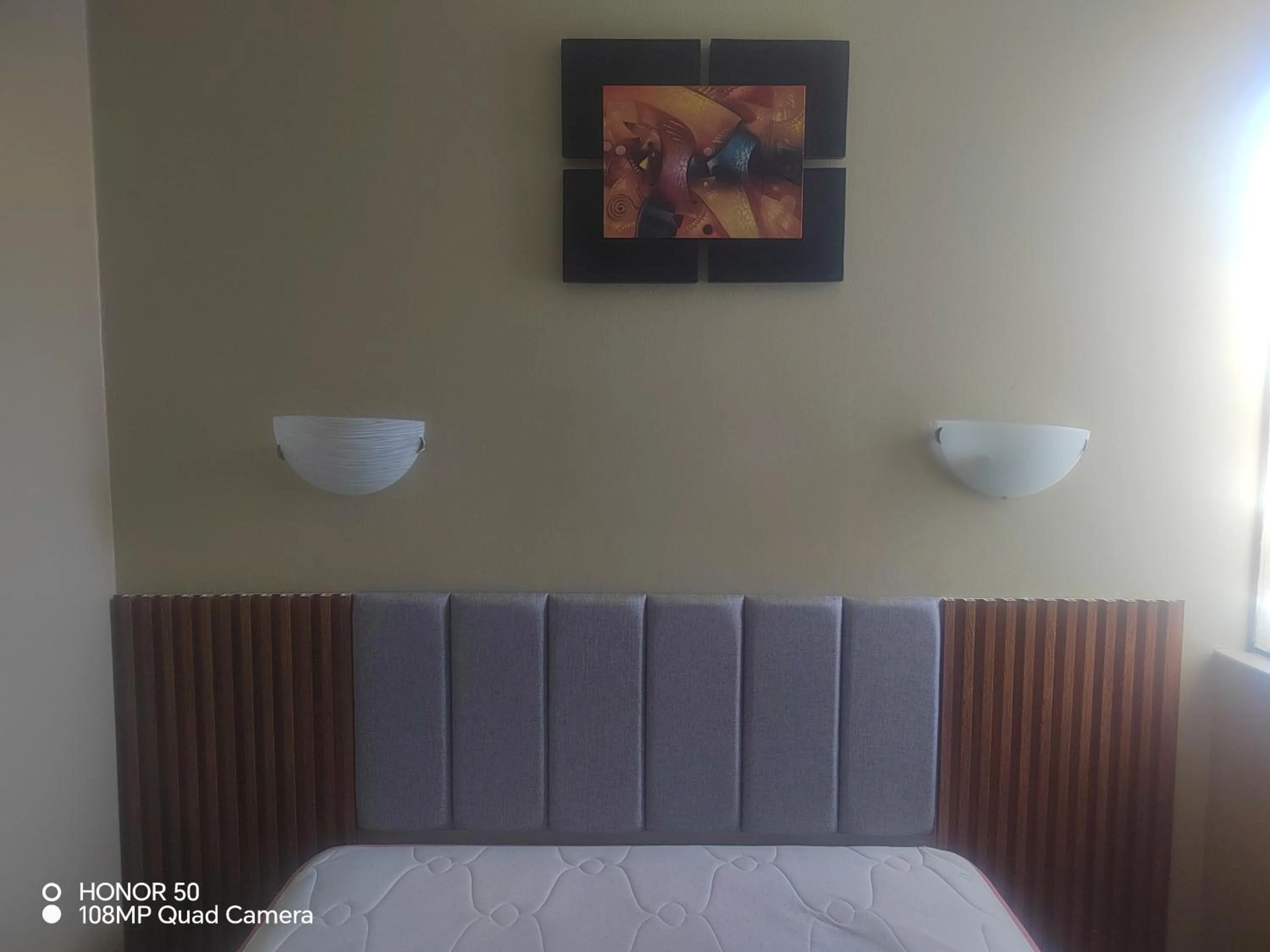 Bed in Hostal Boulevard