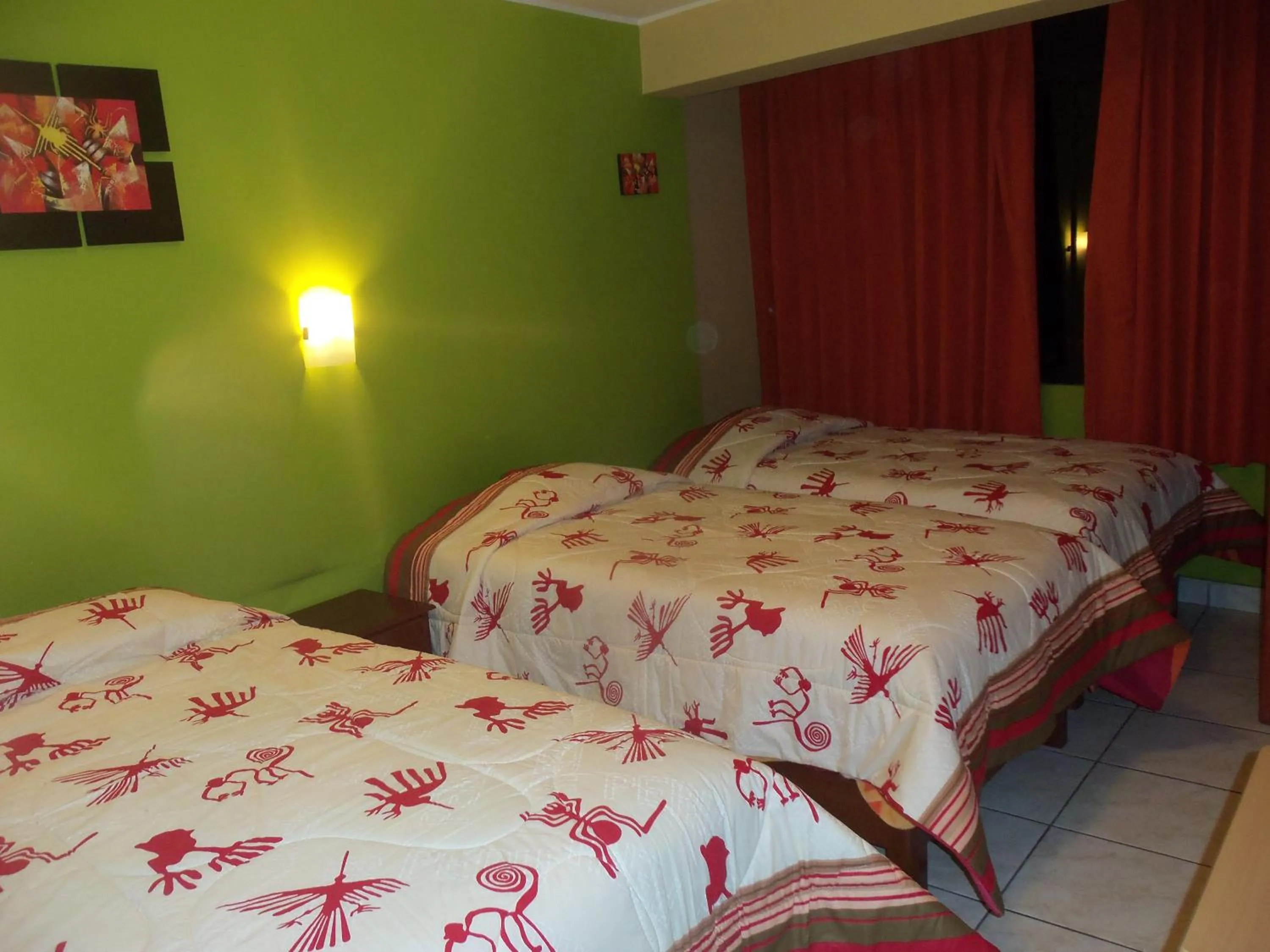 Bed in Hostal Boulevard