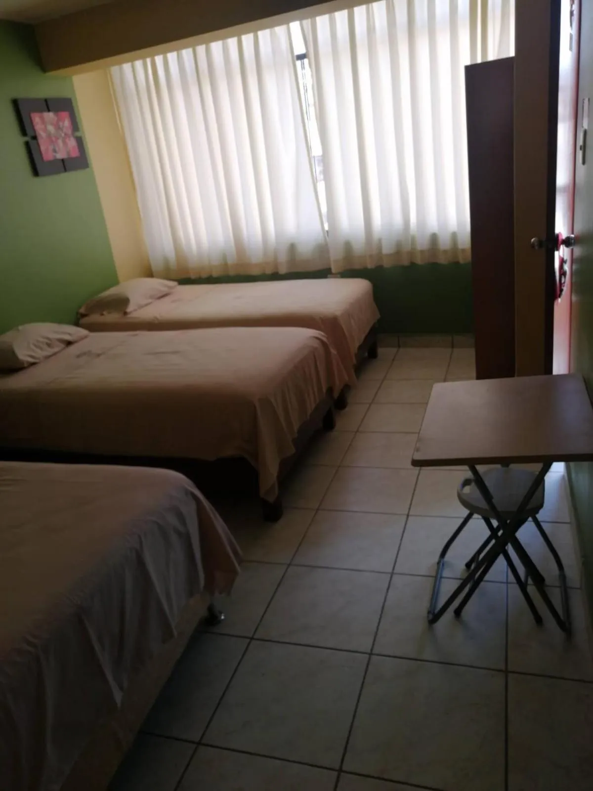 Bed in Hostal Boulevard