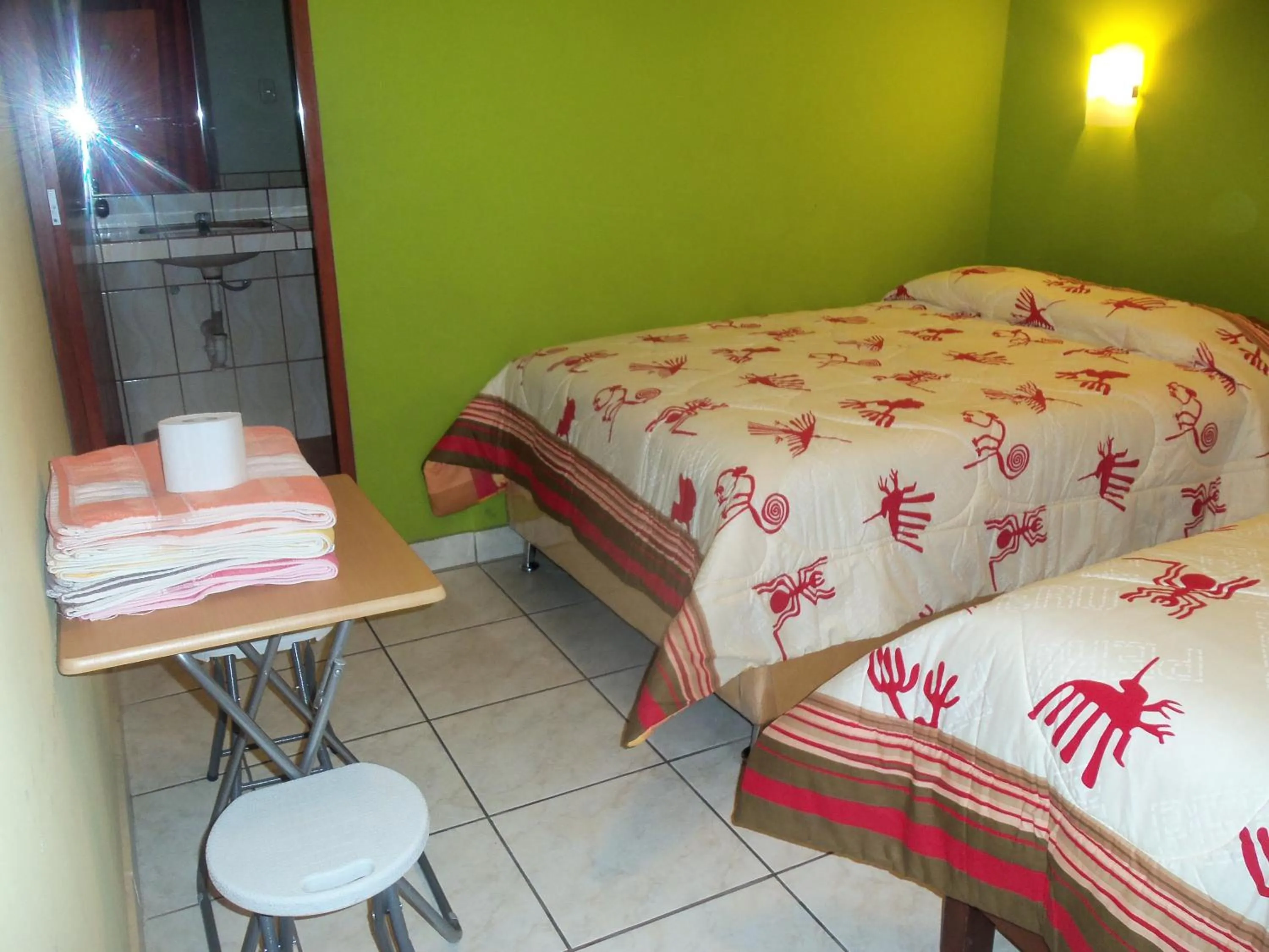 Bed in Hostal Boulevard