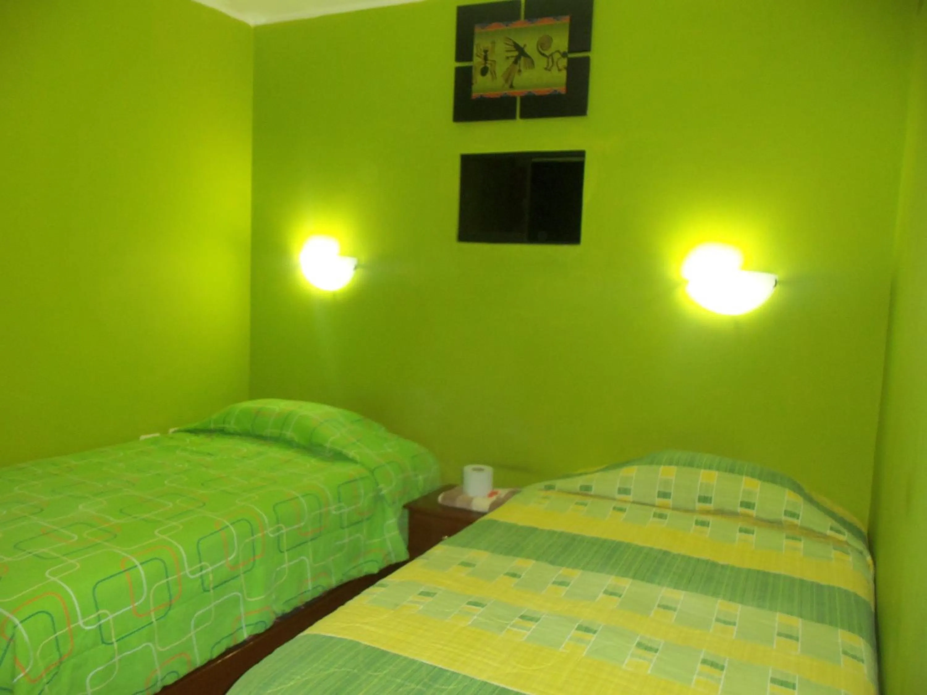 Bed in Hostal Boulevard