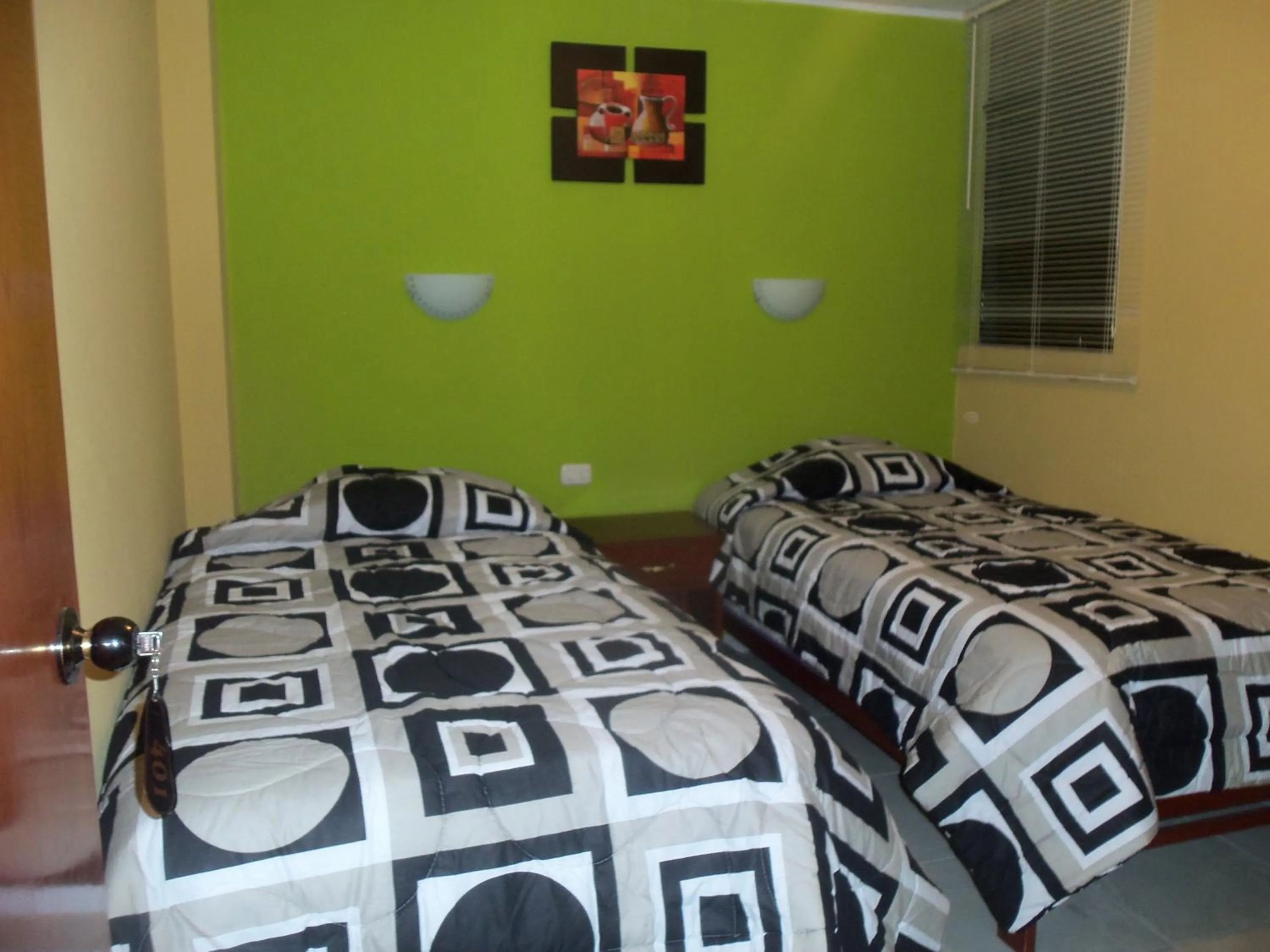 Bed in Hostal Boulevard