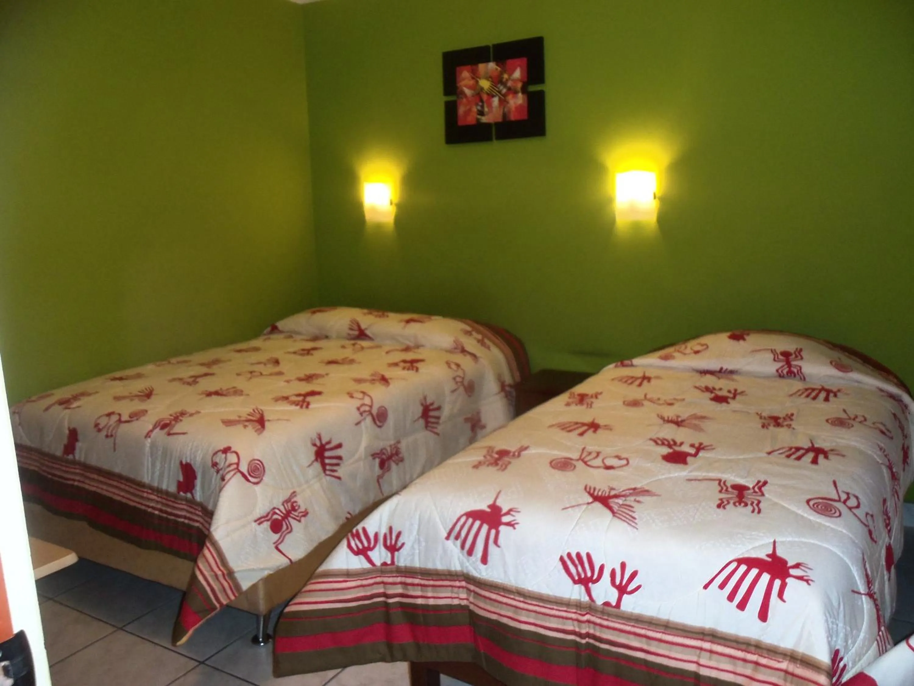 Bed in Hostal Boulevard