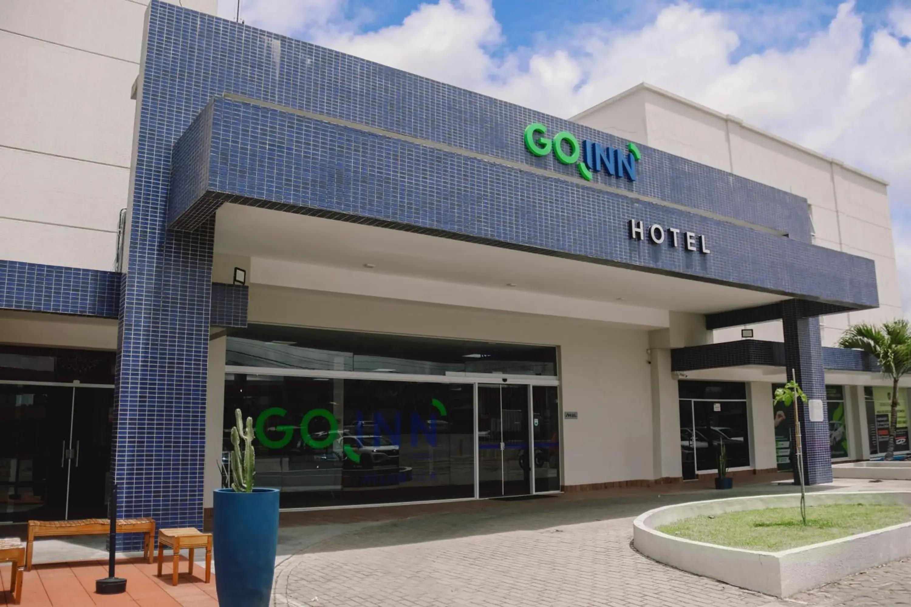 Property building in Go Inn Goiana by Atlantica Hotels Property building in Go Inn Goiana by Atlantica Hotels