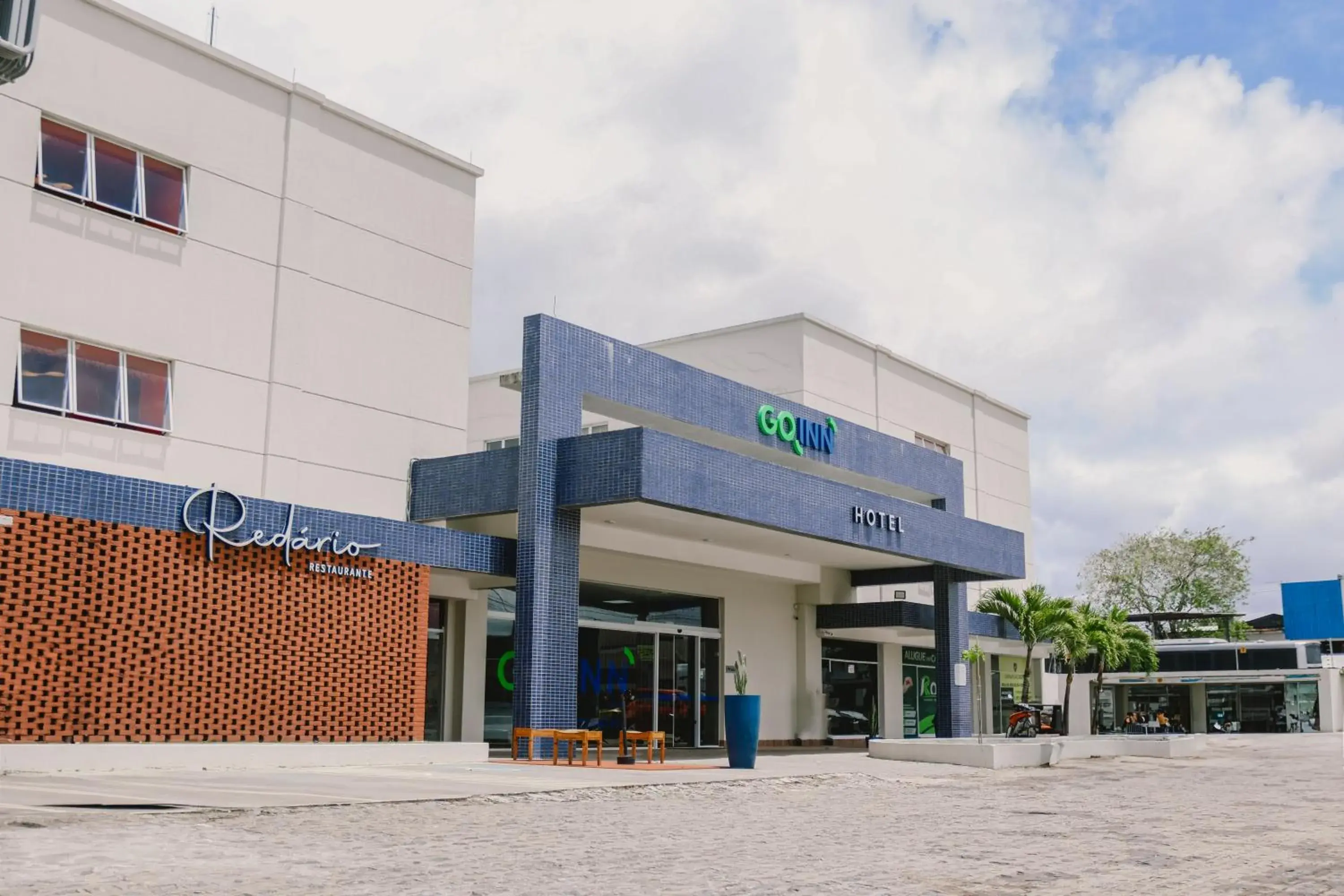 Property building in Go Inn Goiana by Atlantica Hotels Property building in Go Inn Goiana by Atlantica Hotels