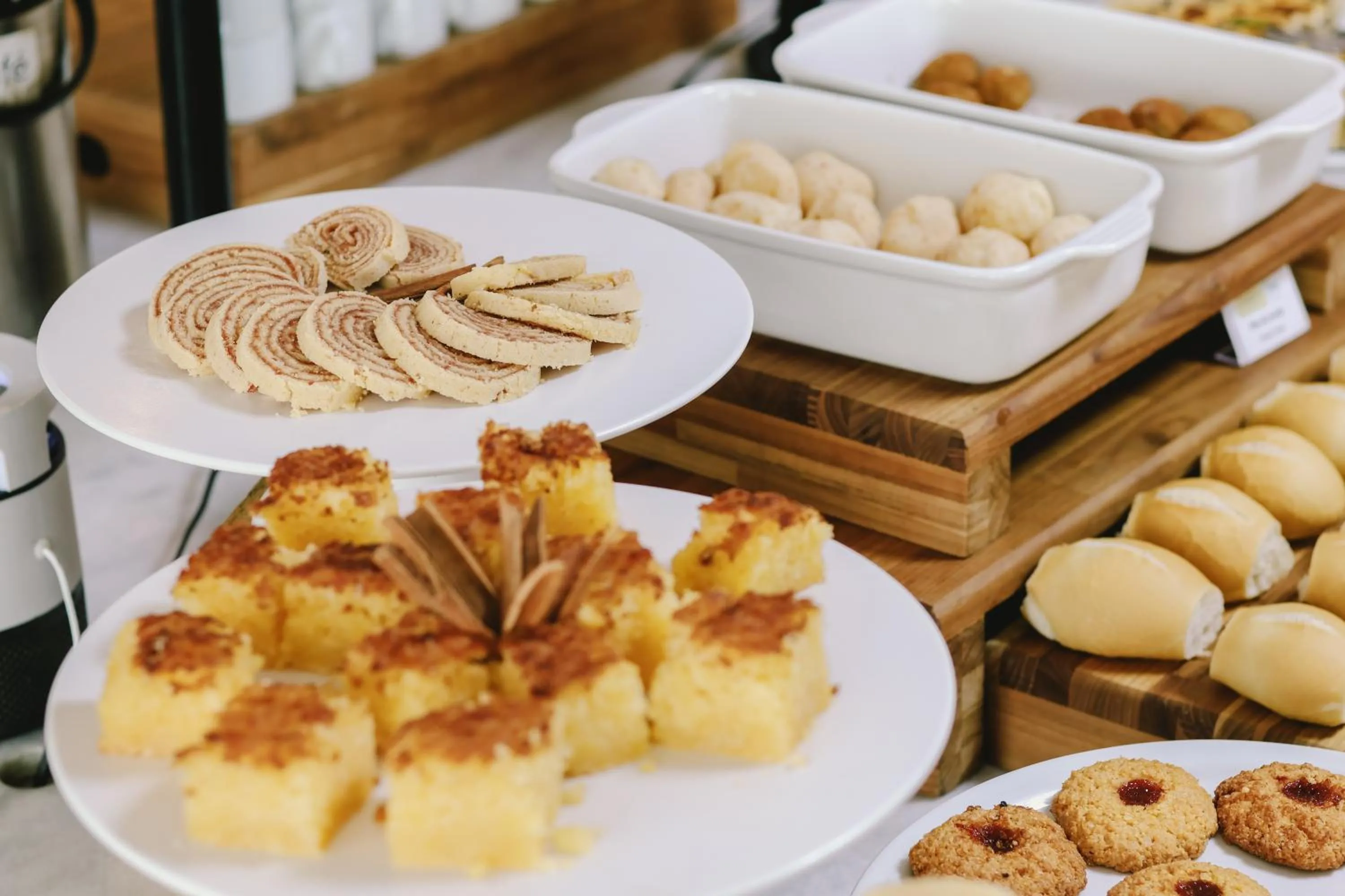 Breakfast in Go Inn Goiana by Atlantica Hotels