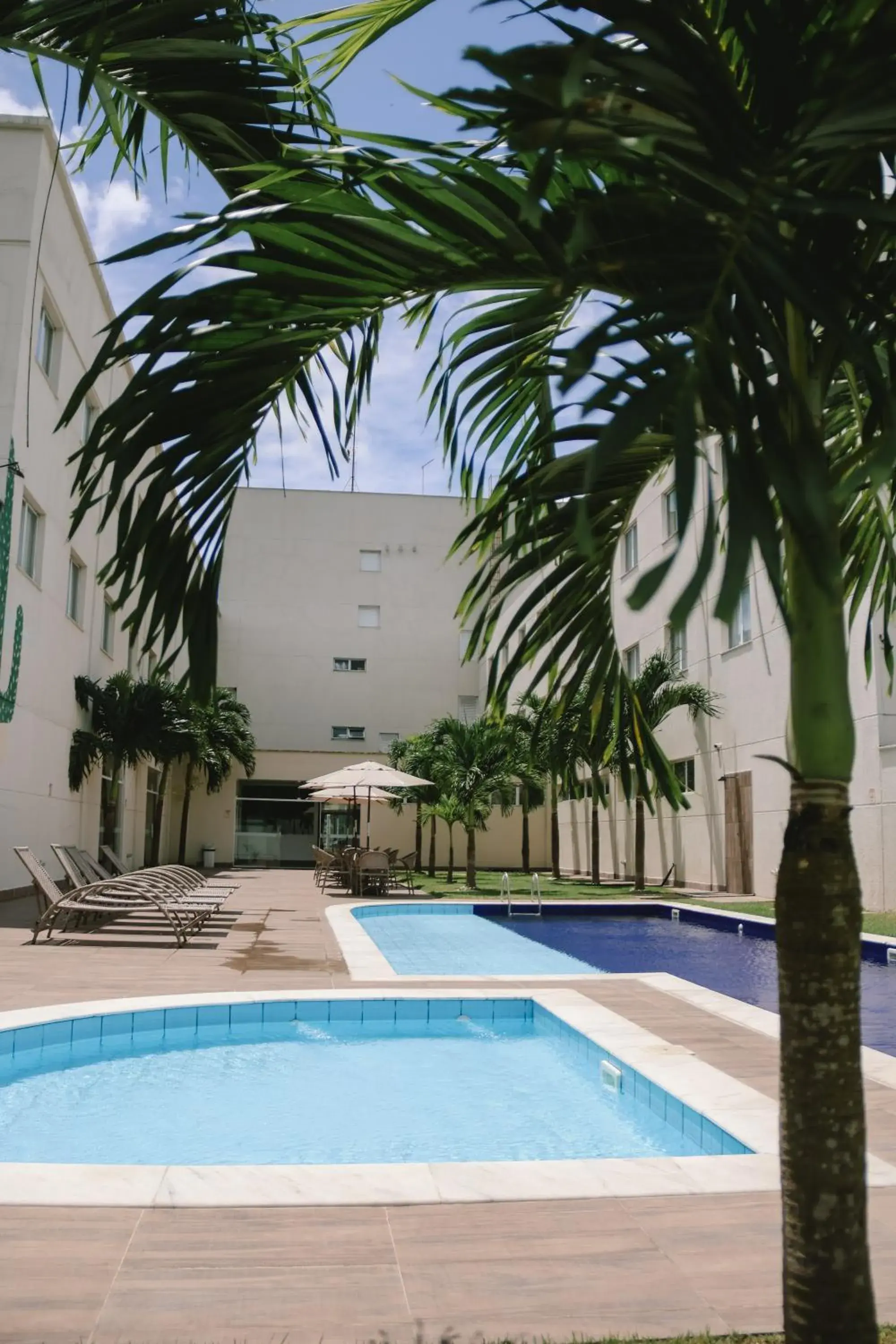 Swimming pool in Go Inn Goiana by Atlantica Hotels Swimming pool in Go Inn Goiana by Atlantica Hotels