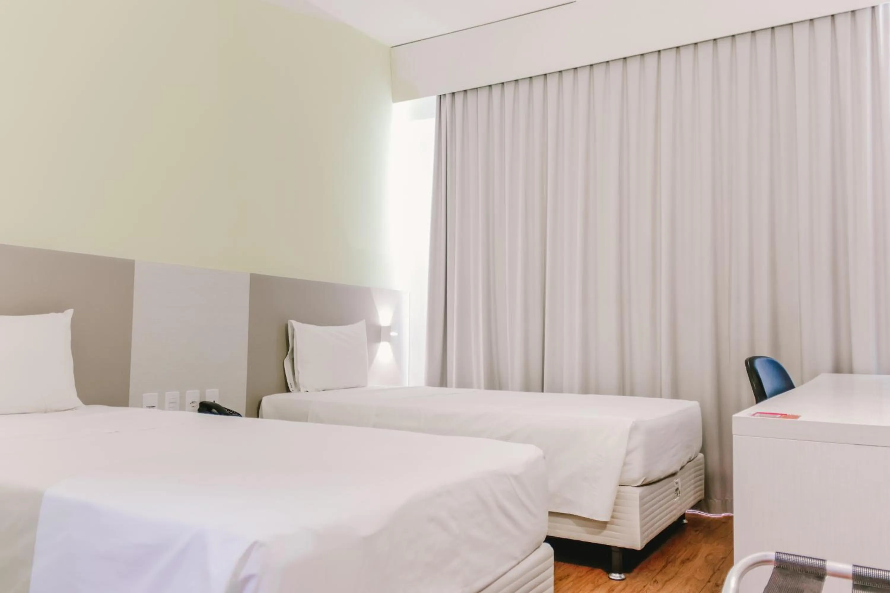 Bed in Go Inn Goiana by Atlantica Hotels