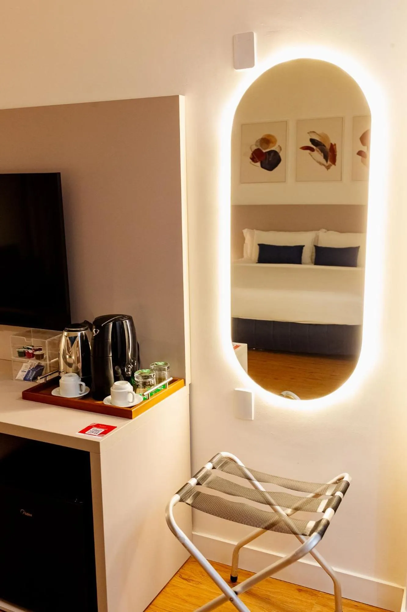 Coffee/tea facilities in Go Inn Goiana by Atlantica Hotels