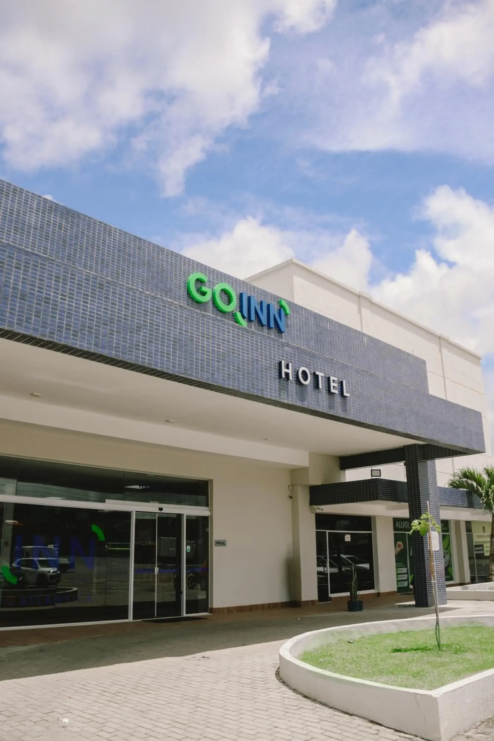 Property building in Go Inn Goiana by Atlantica Hotels Property building in Go Inn Goiana by Atlantica Hotels