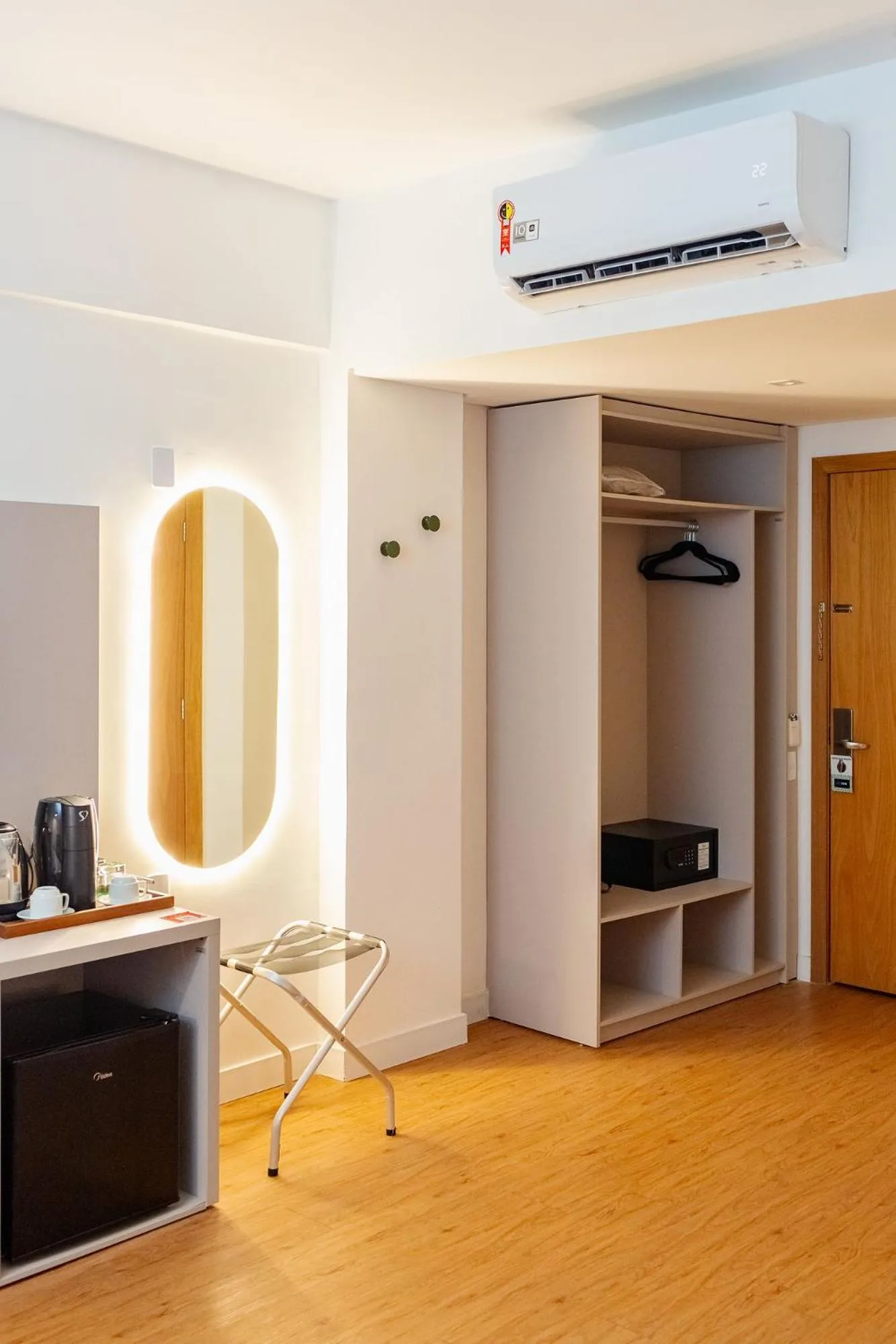 minibar in Go Inn Goiana by Atlantica Hotels