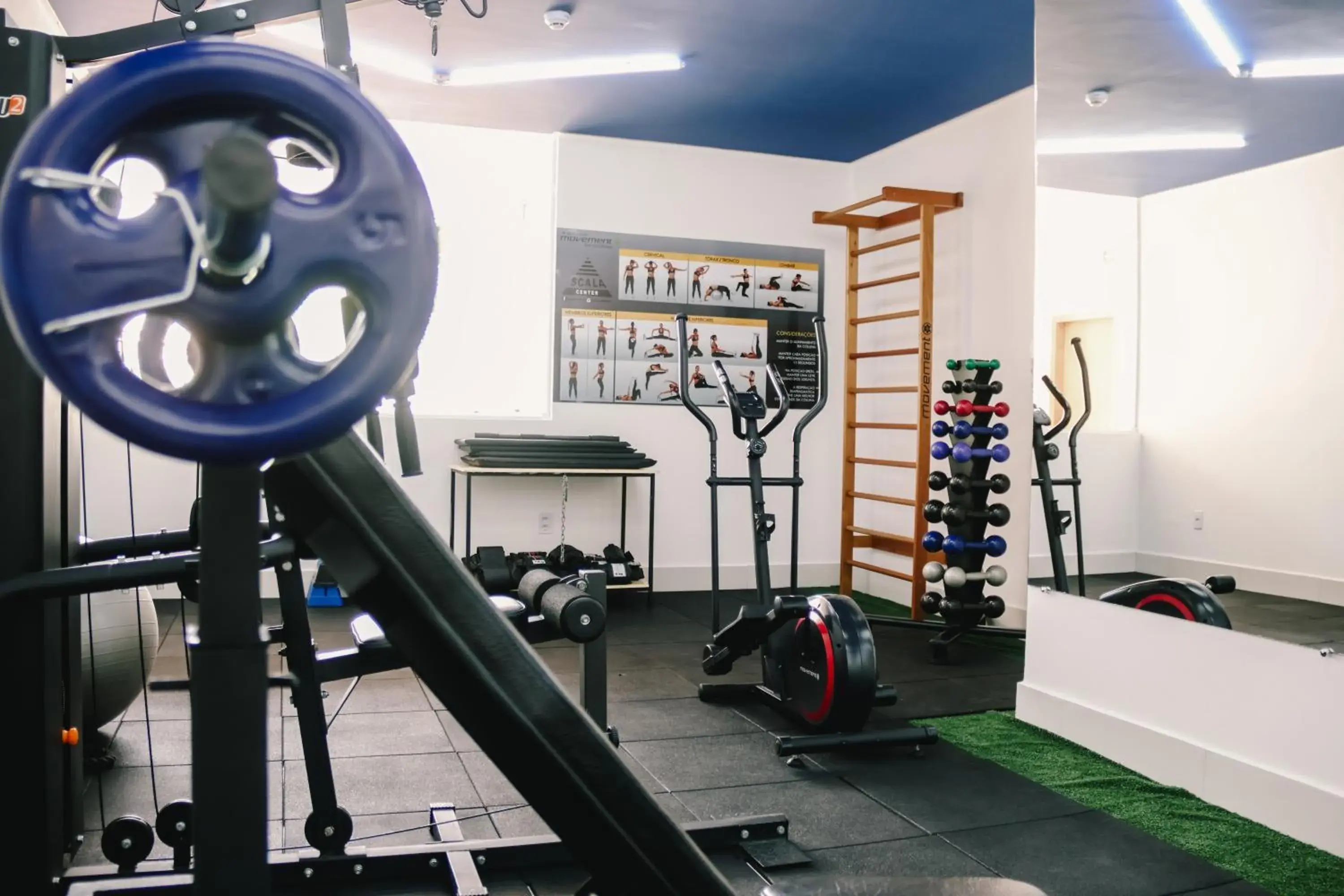 Fitness centre/facilities in Go Inn Goiana by Atlantica Hotels Fitness centre/facilities in Go Inn Goiana by Atlantica Hotels