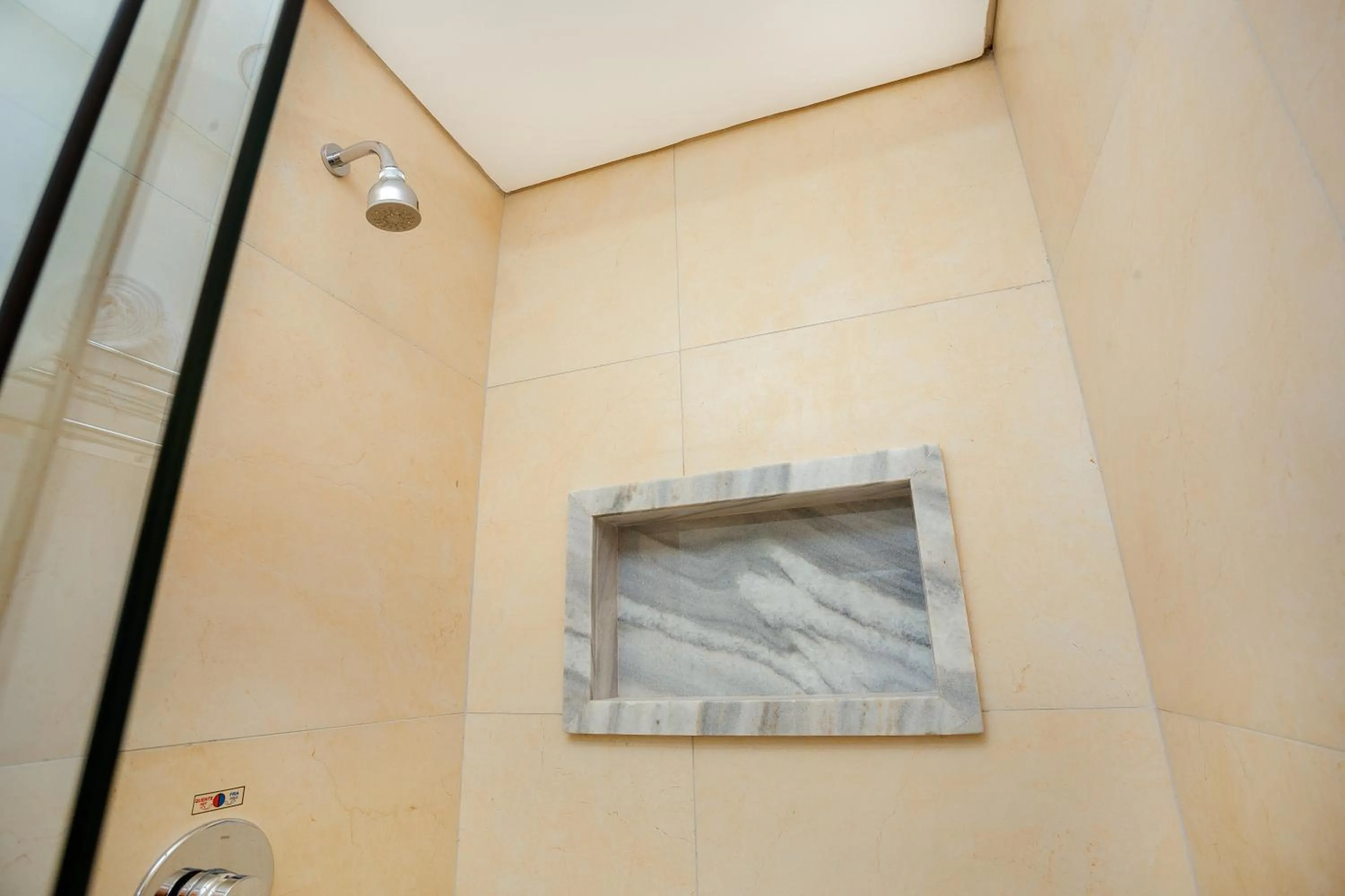 Bathroom in Go Inn Goiana by Atlantica Hotels