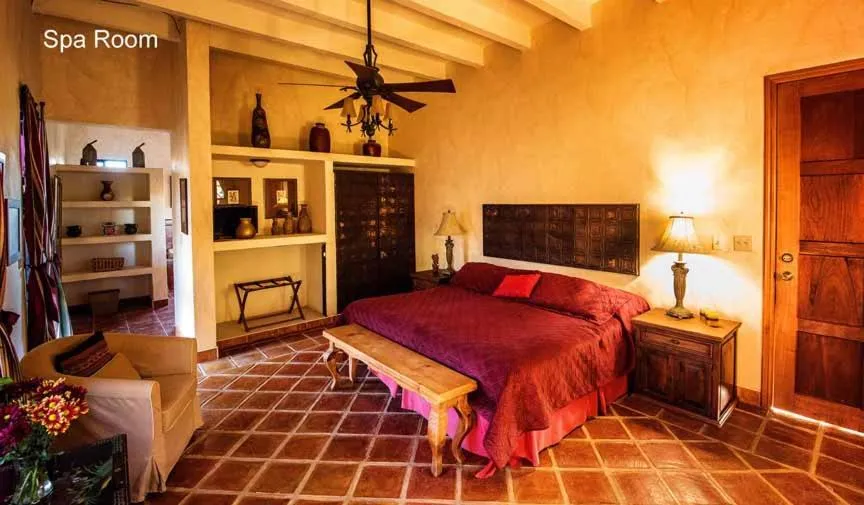 Bed in Loma de Guadalupe Alamos Sonora