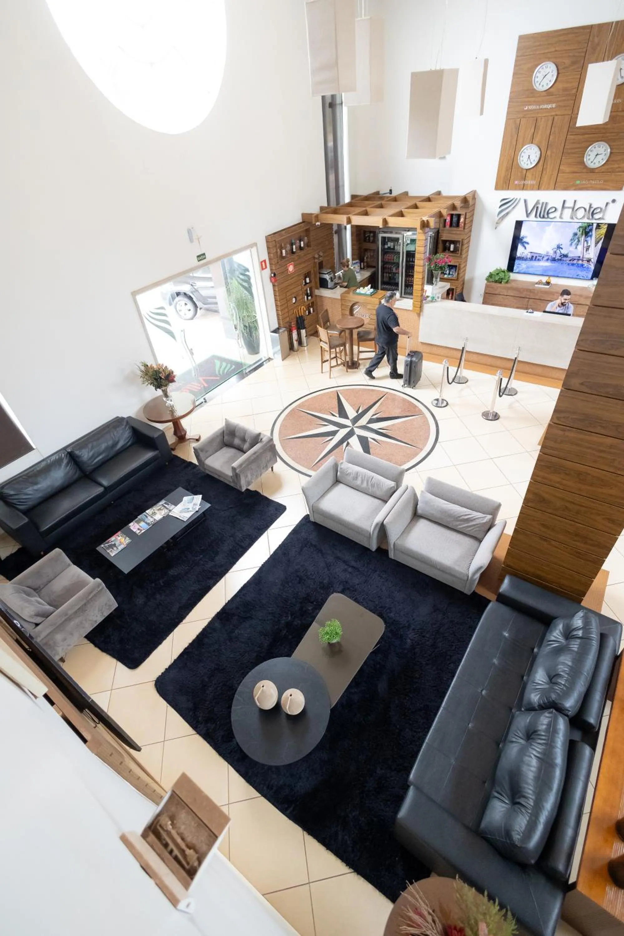 Lobby or reception in Ville Hotel Gramadão