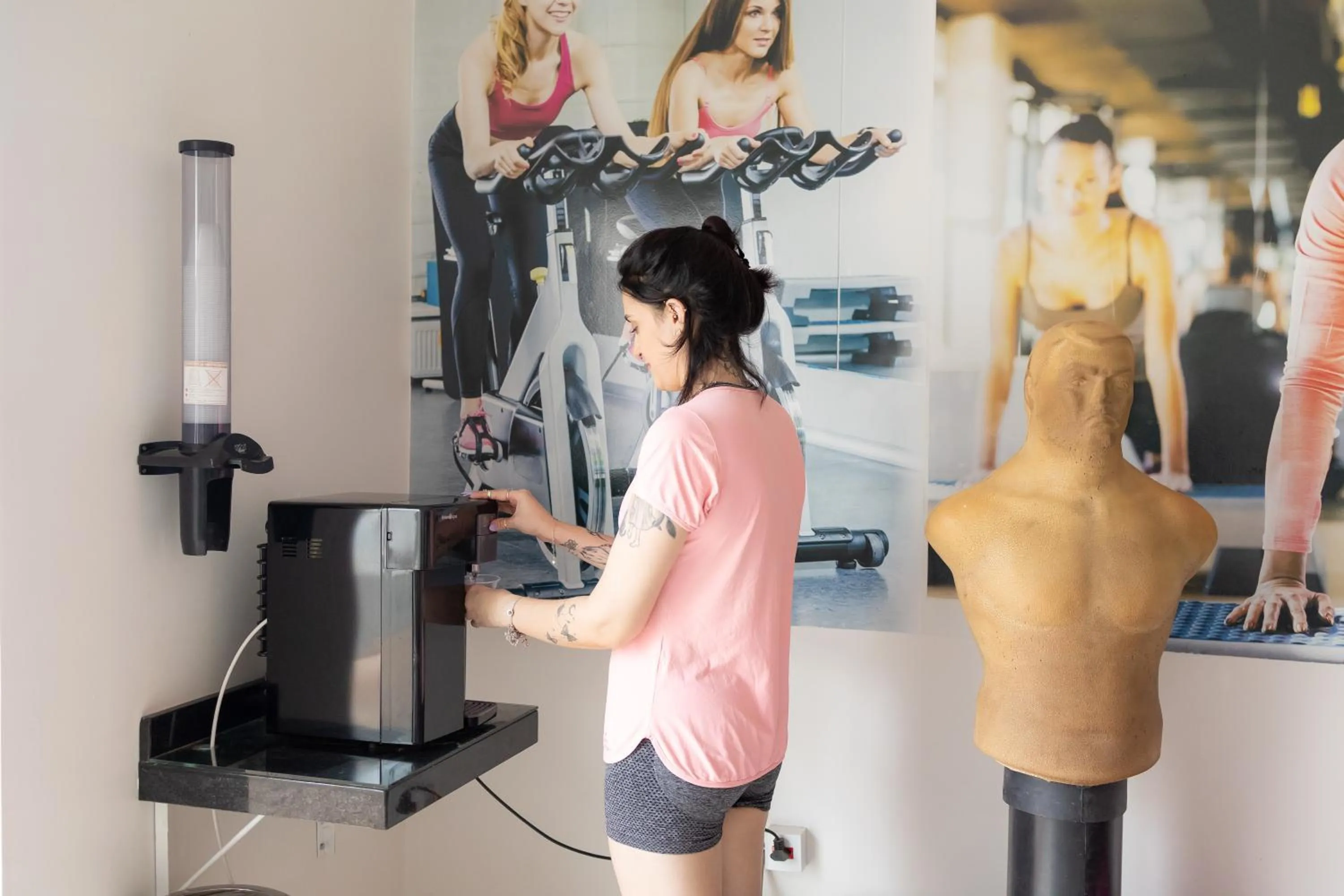 Fitness centre/facilities in Ville Hotel Gramadão