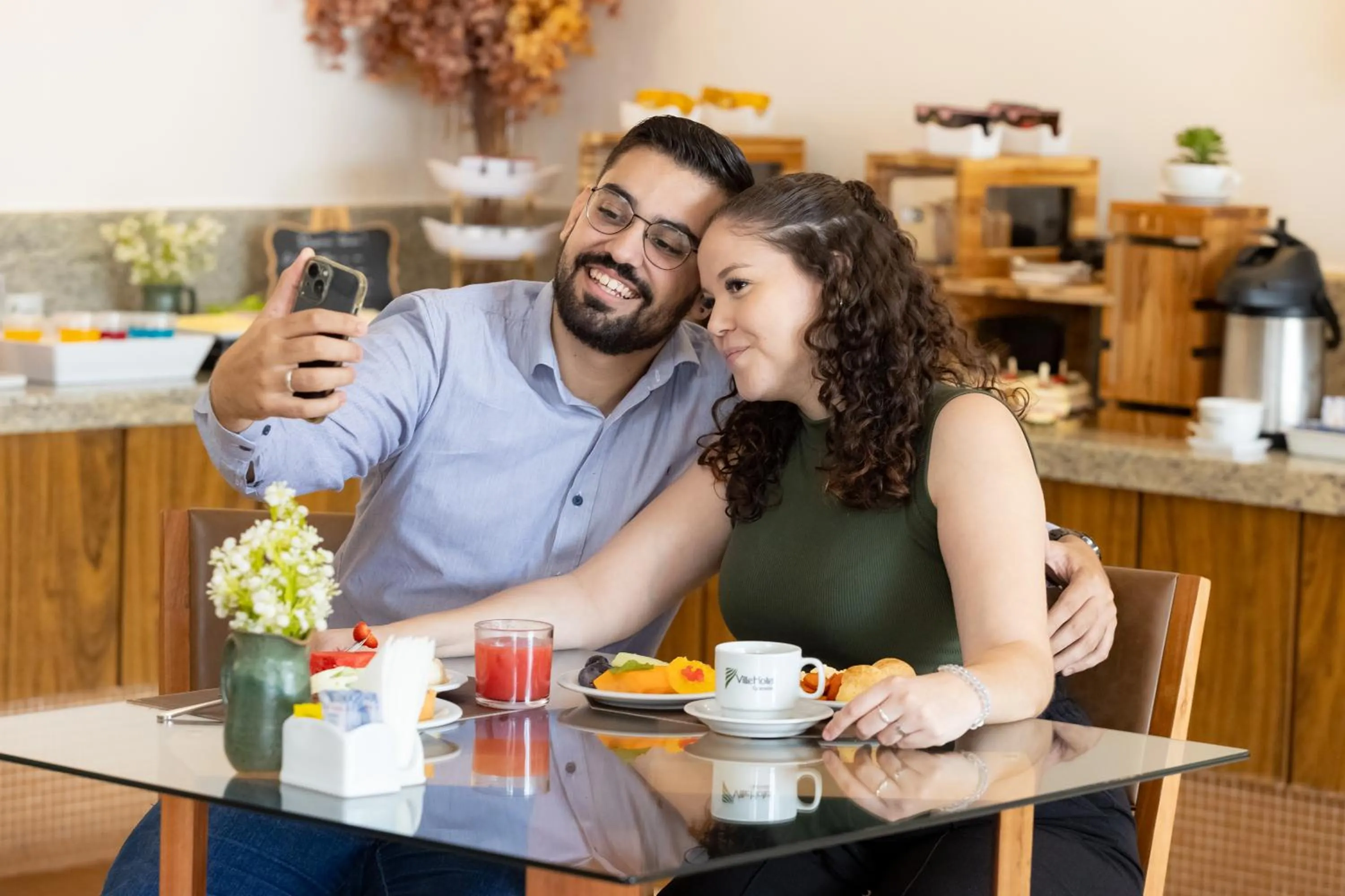 Property building in Ville Hotel Gramadão