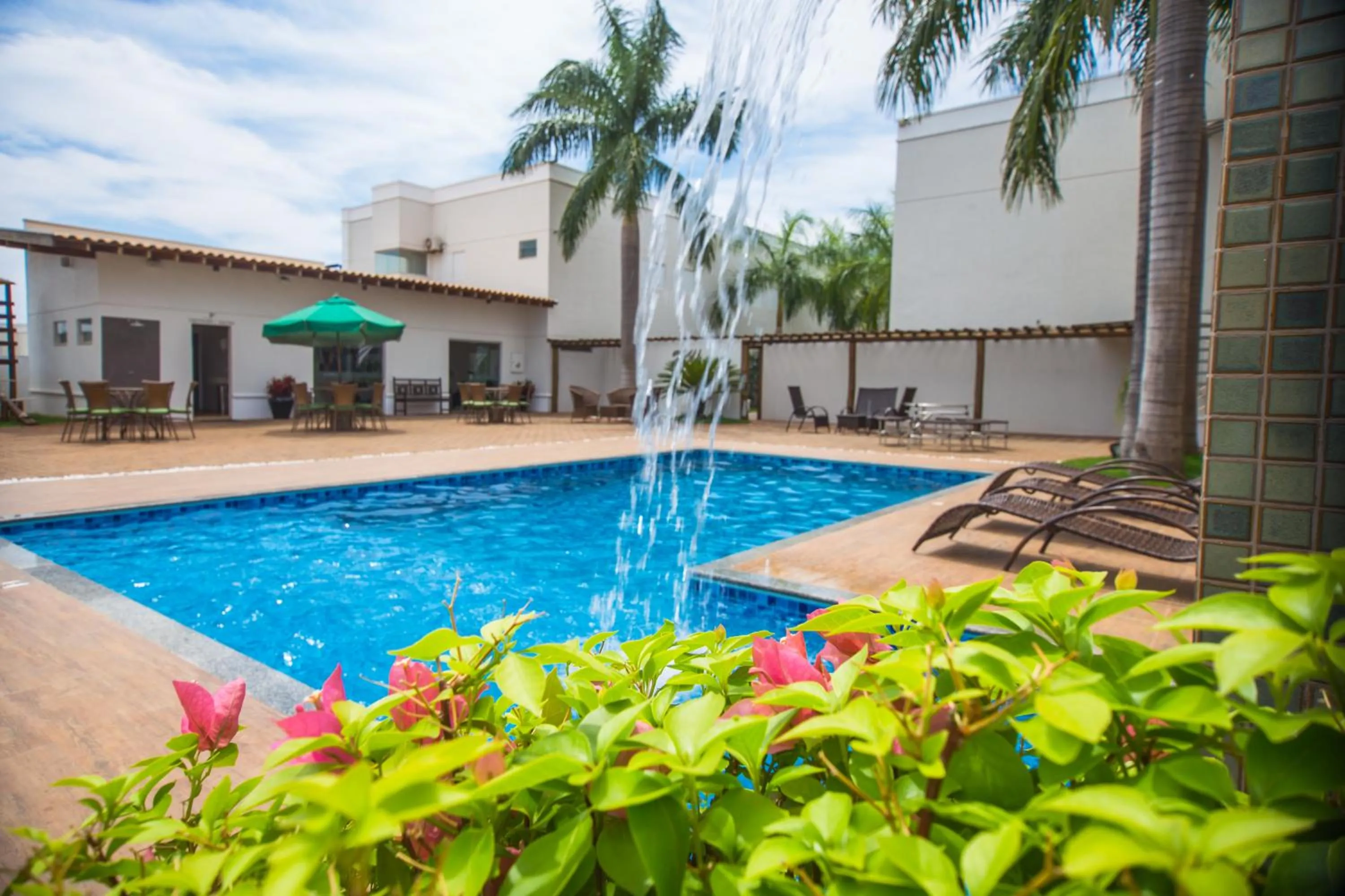 Property building in Ville Hotel Gramadão