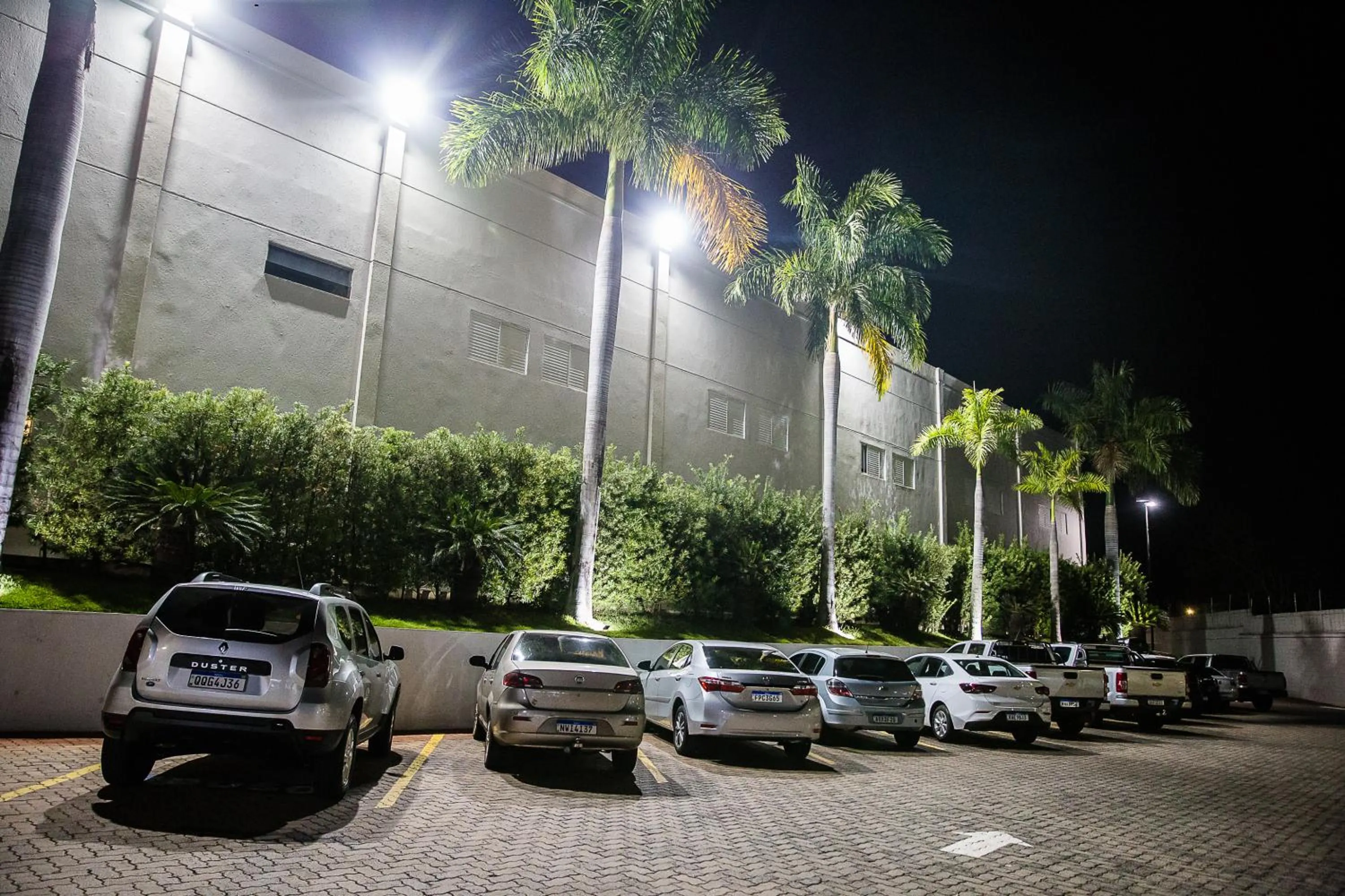 Parking in Ville Hotel Gramadão