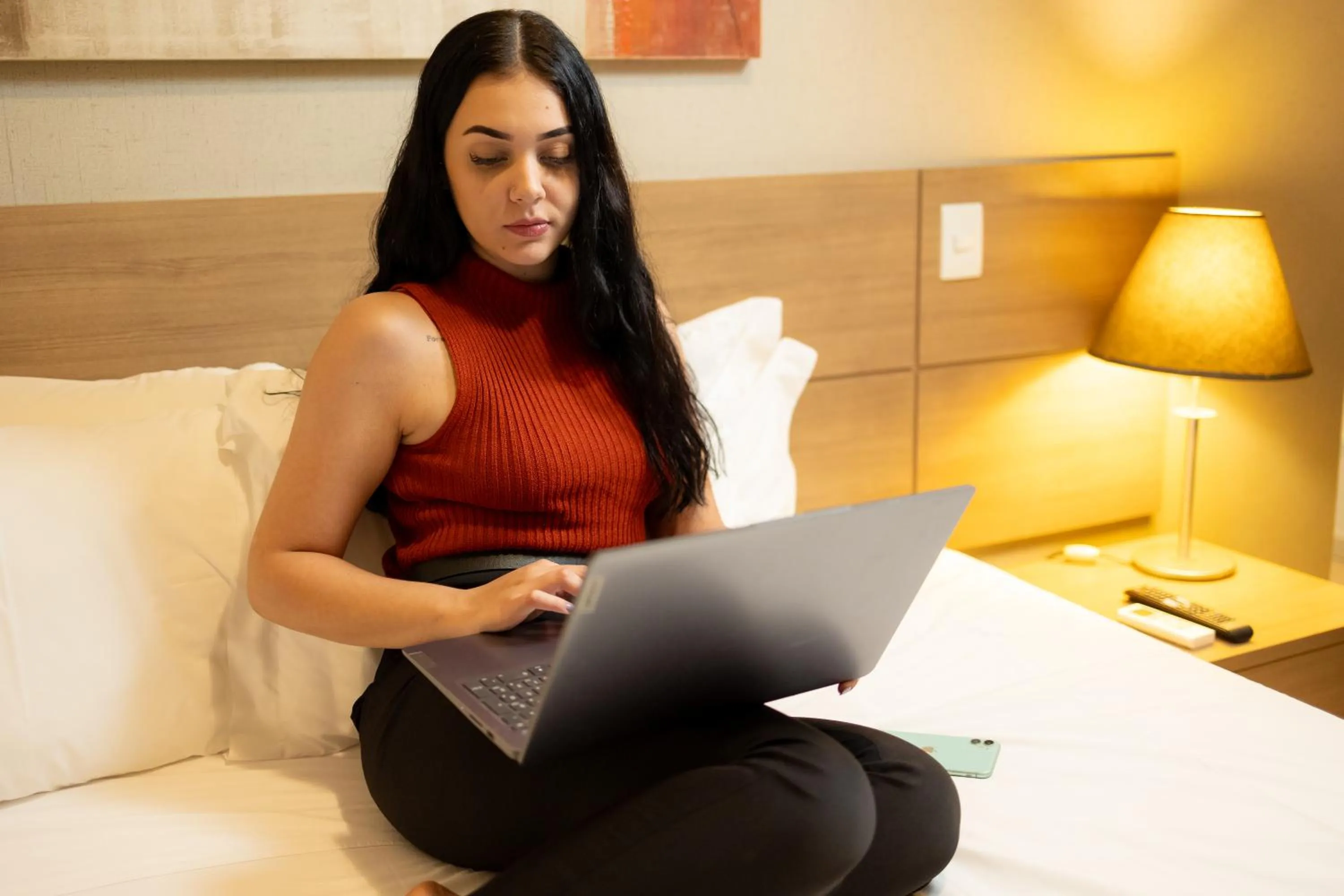 Bedroom in Ville Hotel Gramadão