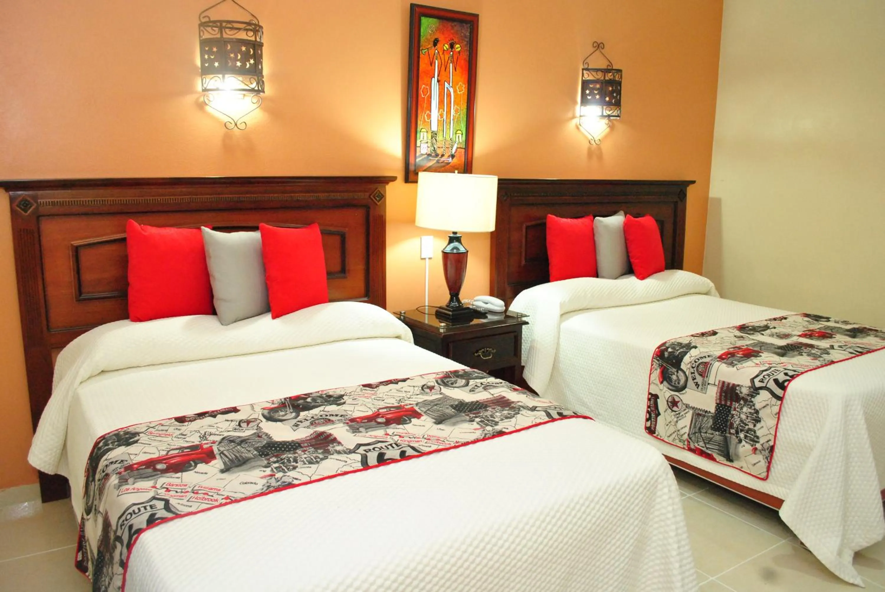 Photo of the whole room, Bed in Hotel Rey