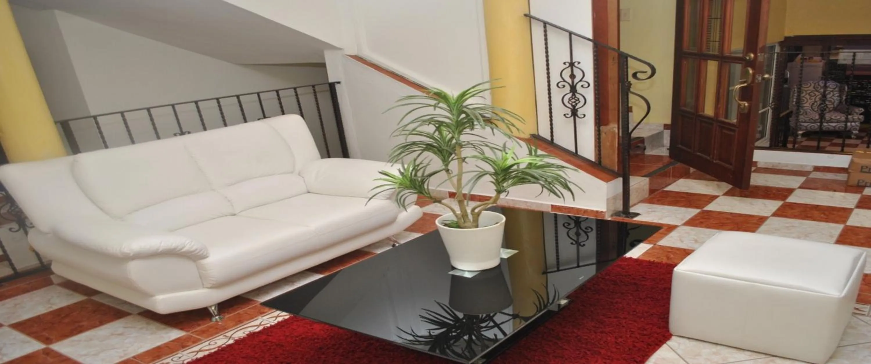 On site in Hotel Rey