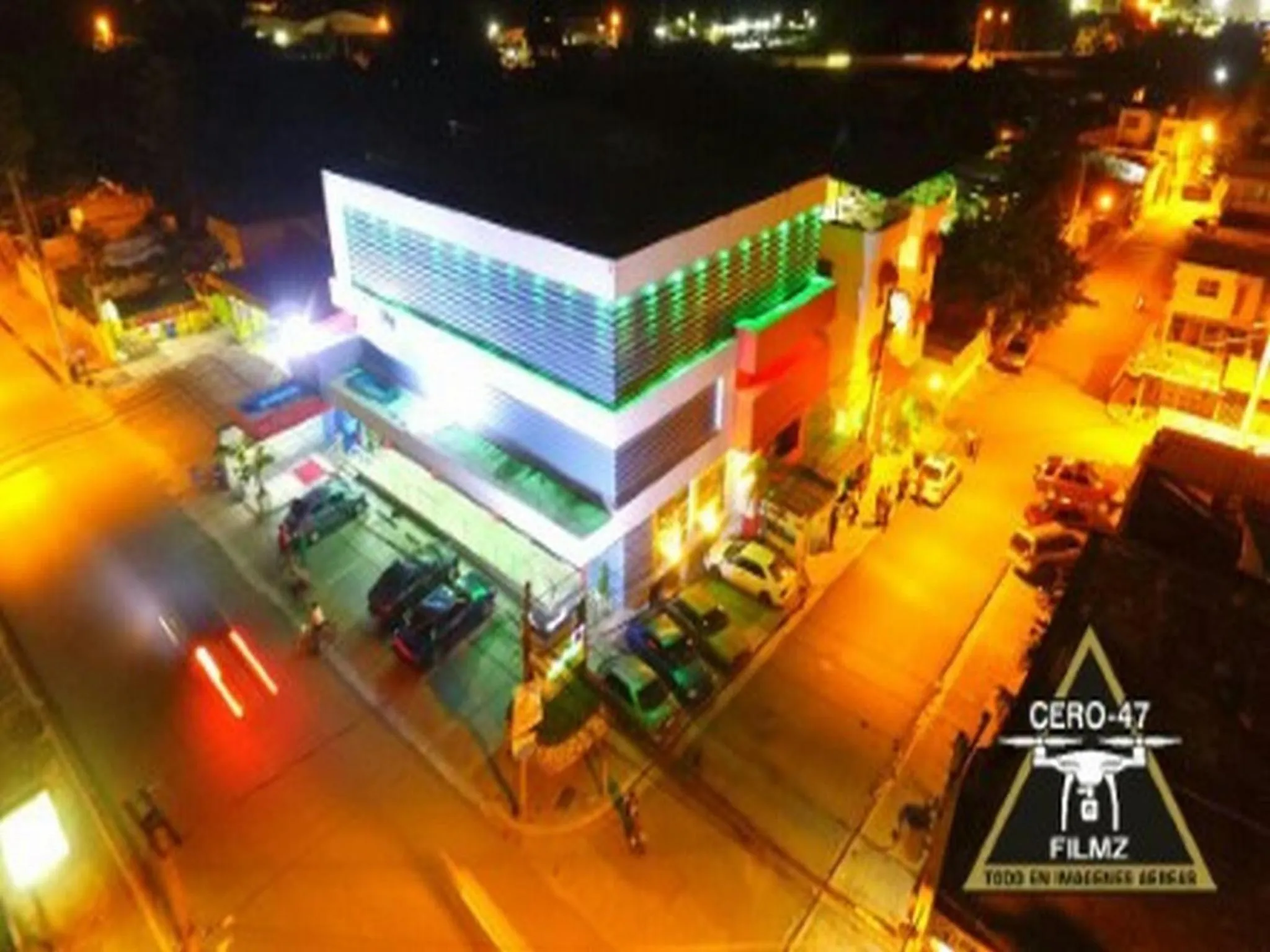 Property building in Hotel Rey