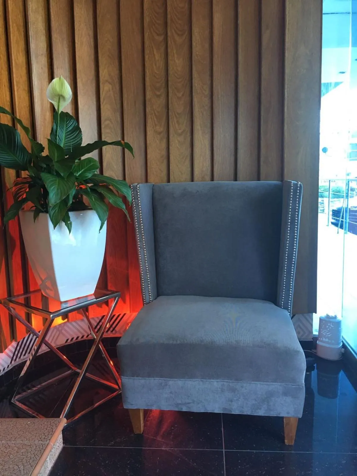 Lobby or reception in Hotel Rey