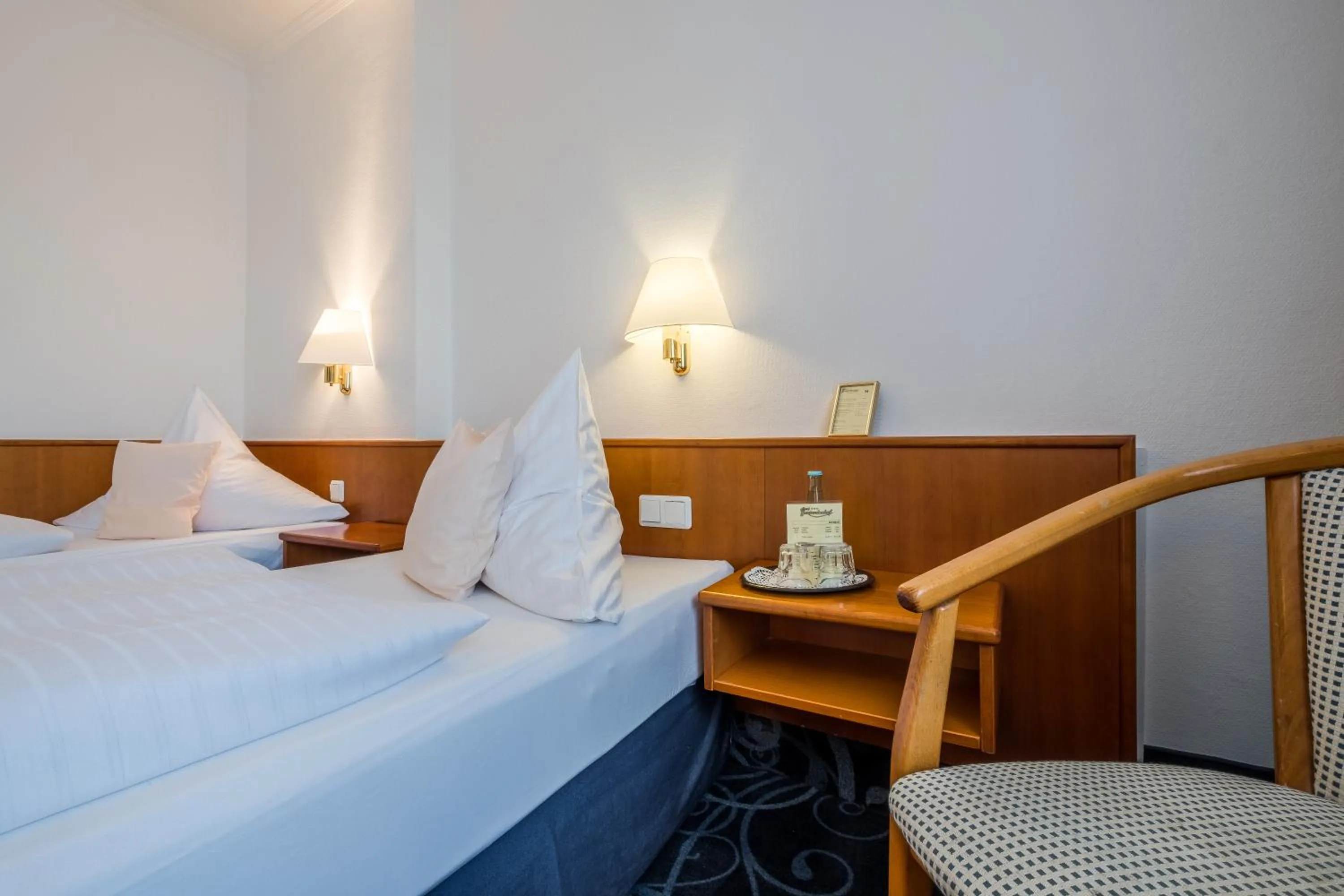 Photo of the whole room, Bed in Hotel Gertrudenhof