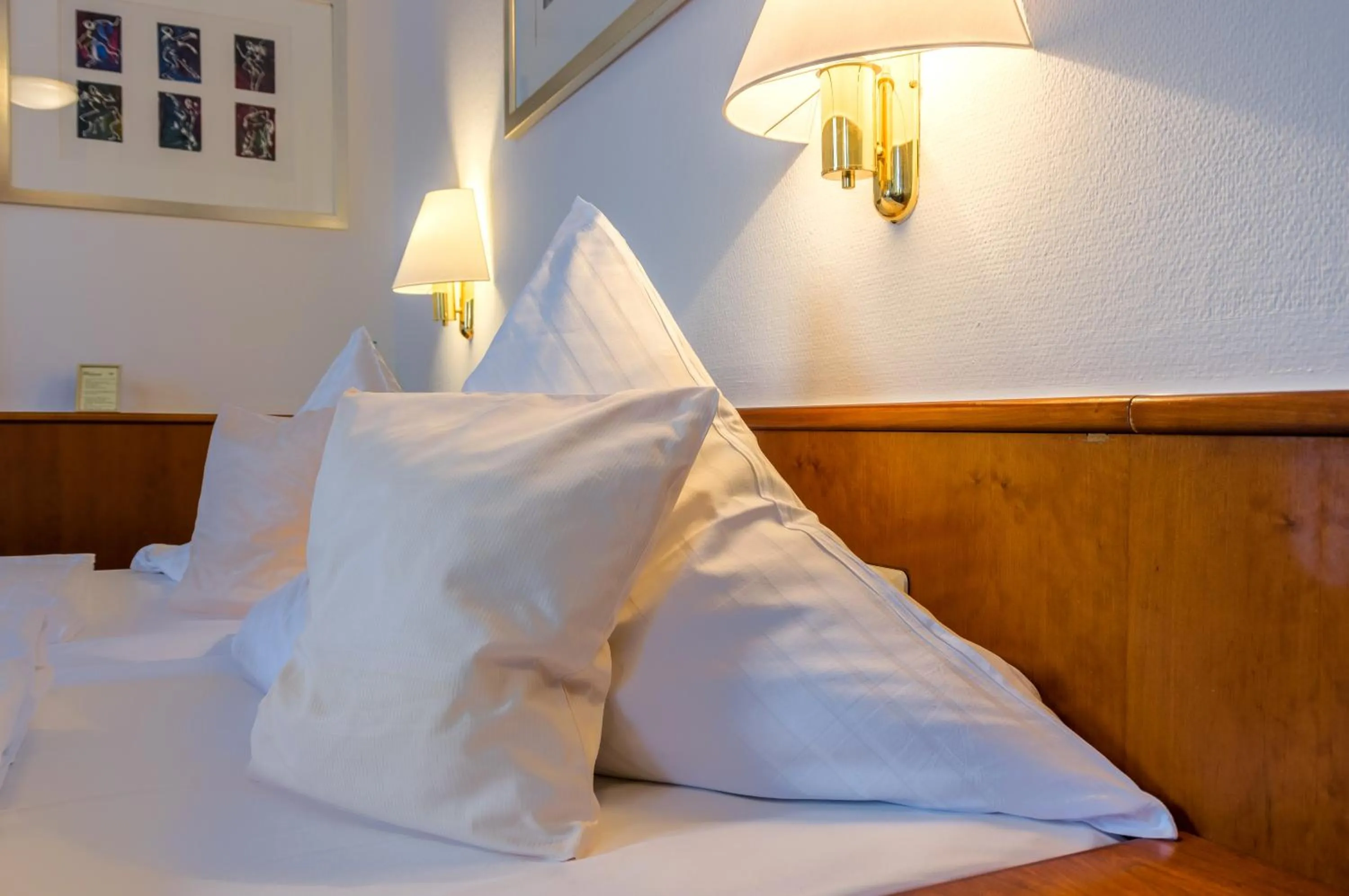 Photo of the whole room, Bed in Hotel Gertrudenhof