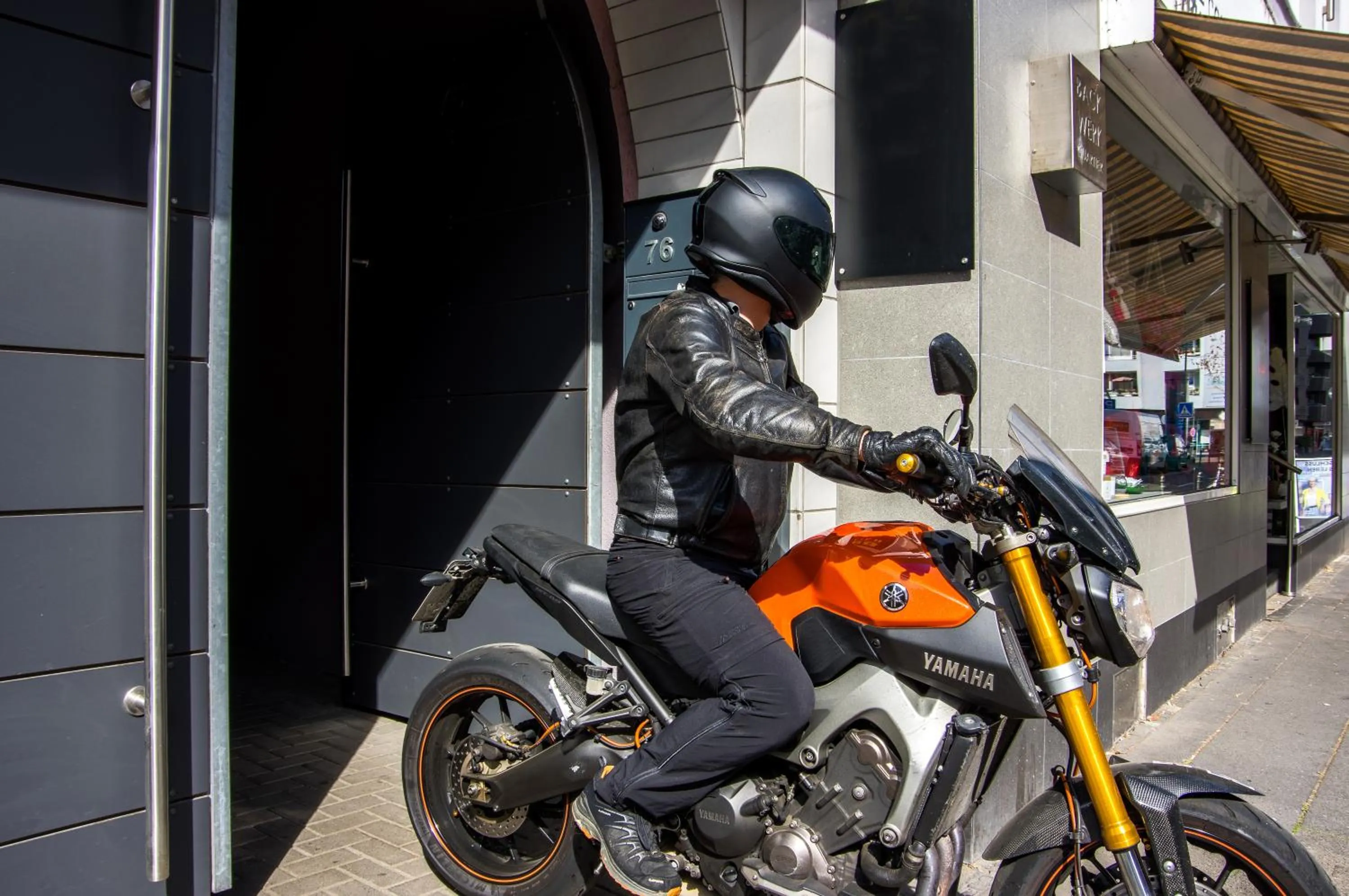 Facade/entrance in Hotel Gertrudenhof