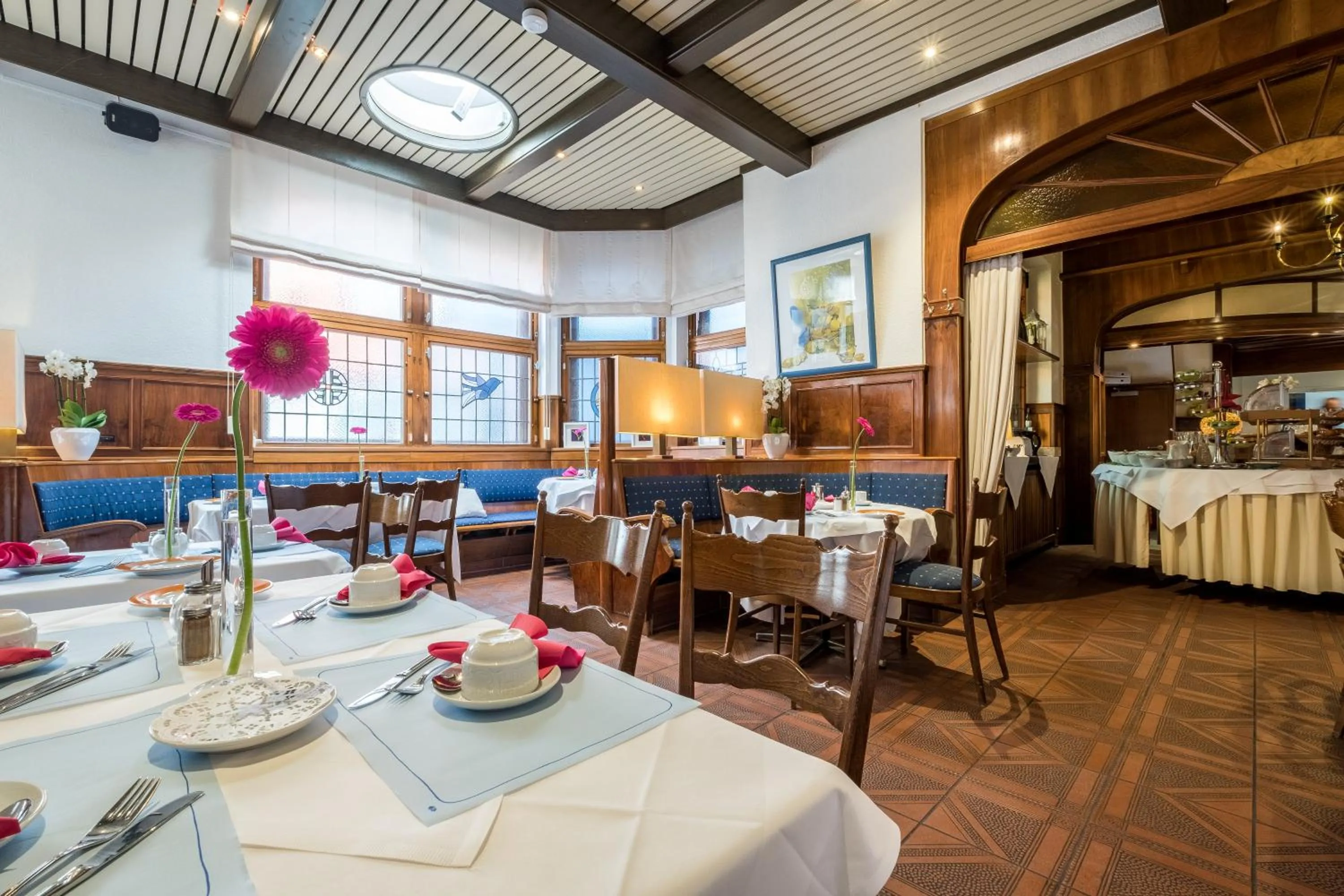 Restaurant/places to eat in Hotel Gertrudenhof