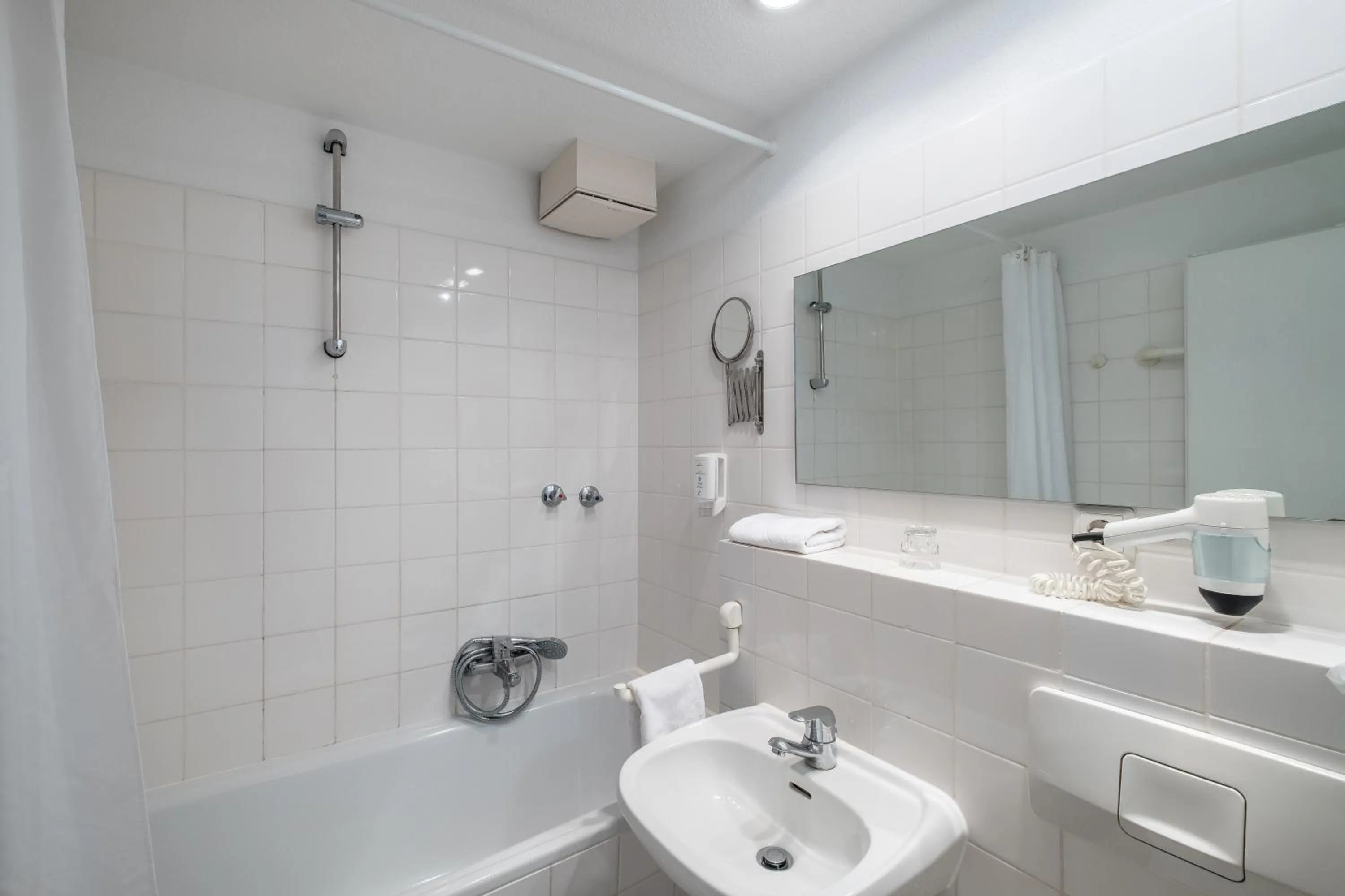 Bathroom in Hotel Gertrudenhof