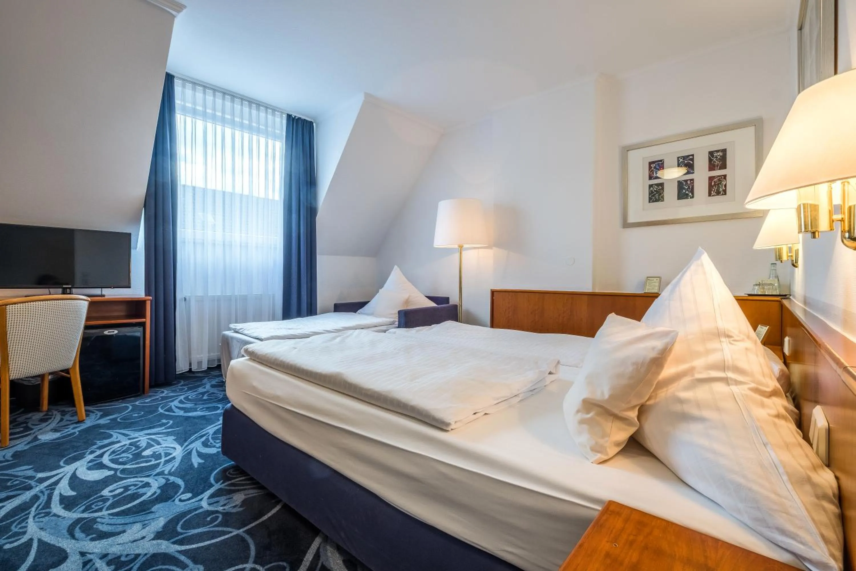 Photo of the whole room, Bed in Hotel Gertrudenhof