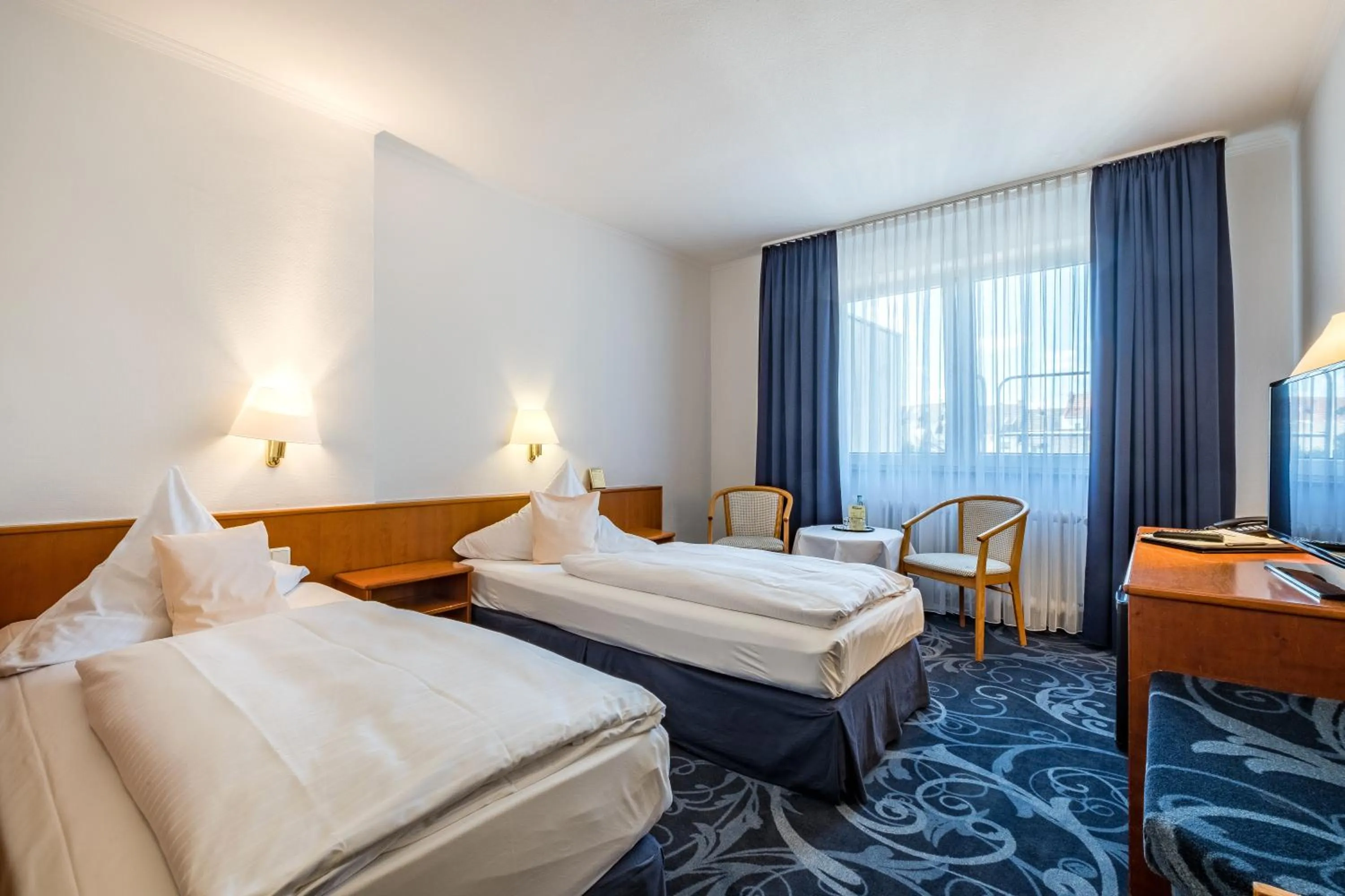 Photo of the whole room, Bed in Hotel Gertrudenhof