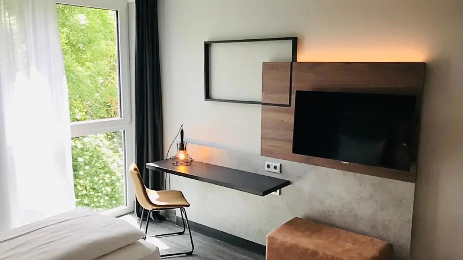 TV and multimedia in SCOTTY & PAUL Hotel Deggendorf
